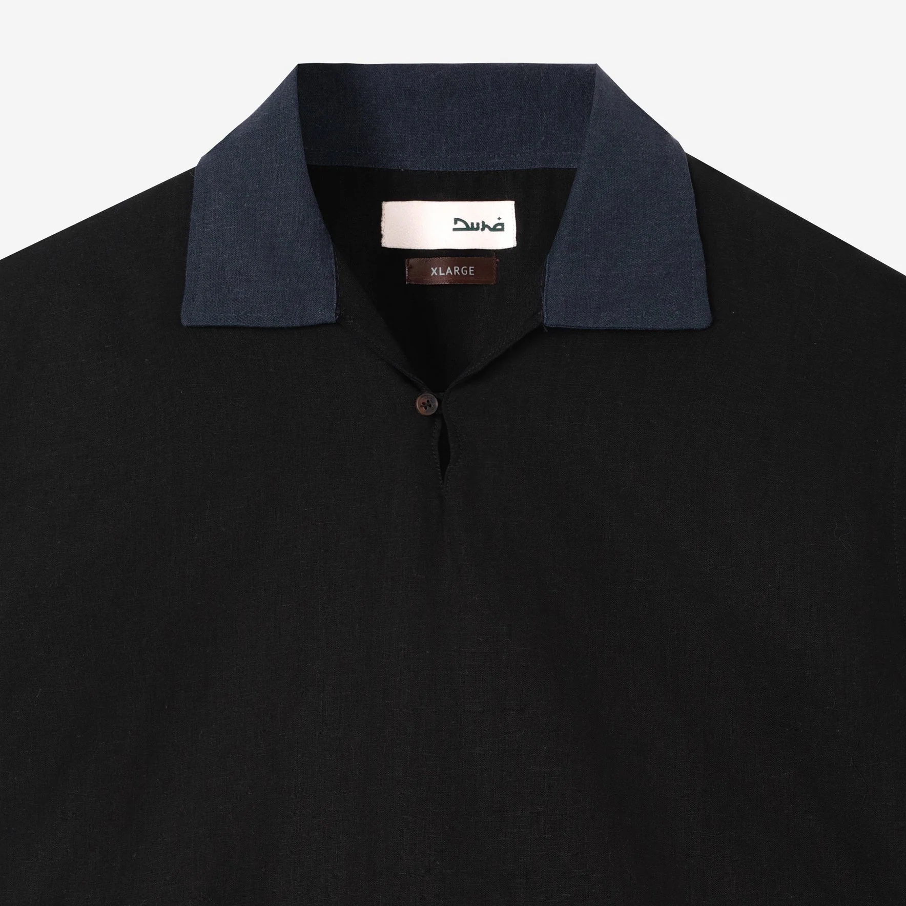 Dhia Pull-Over Shirt Short Sleeve - Black Night - Image 2