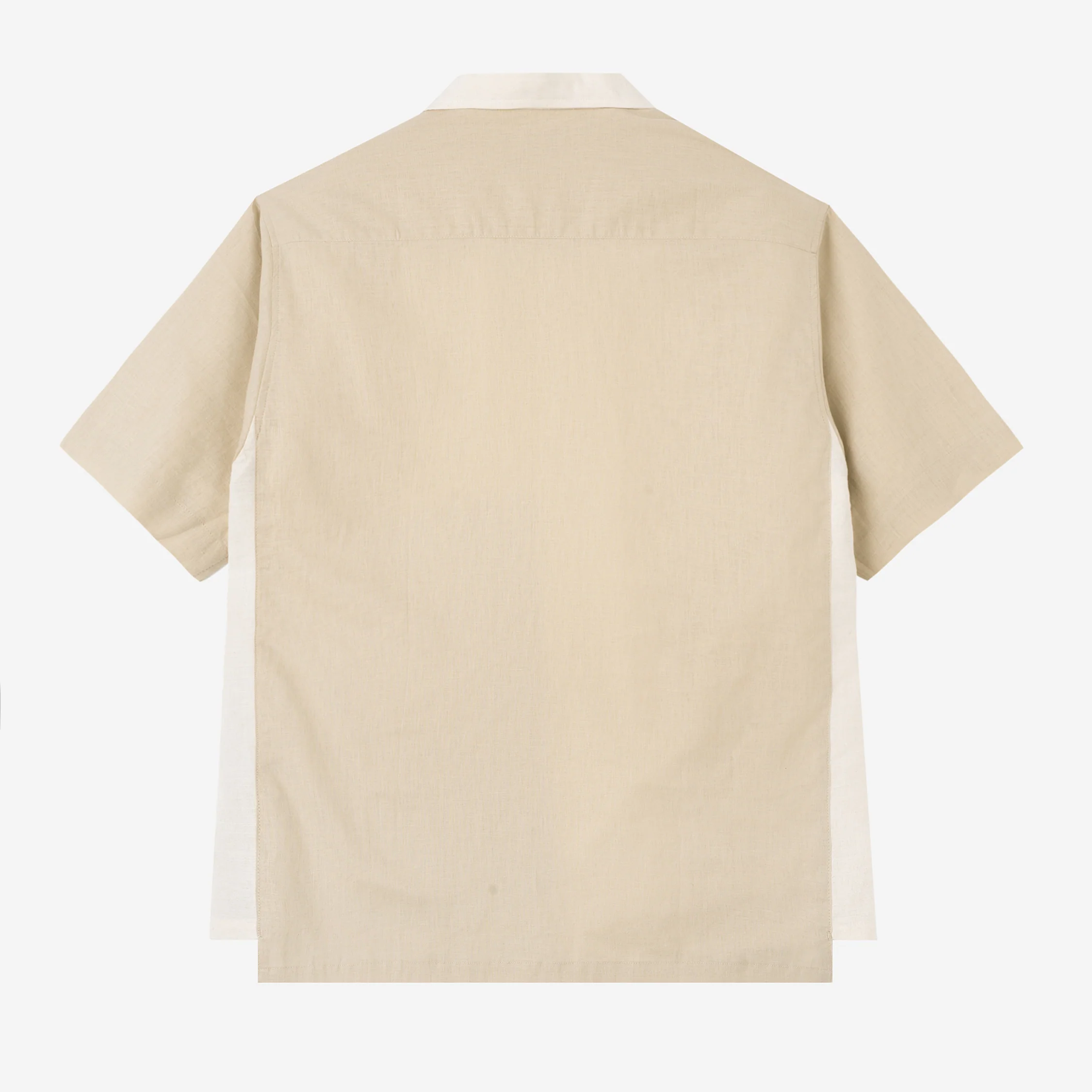 Dhia Pull-Over Shirt Short Sleeve - Khaki Sand - Image 4