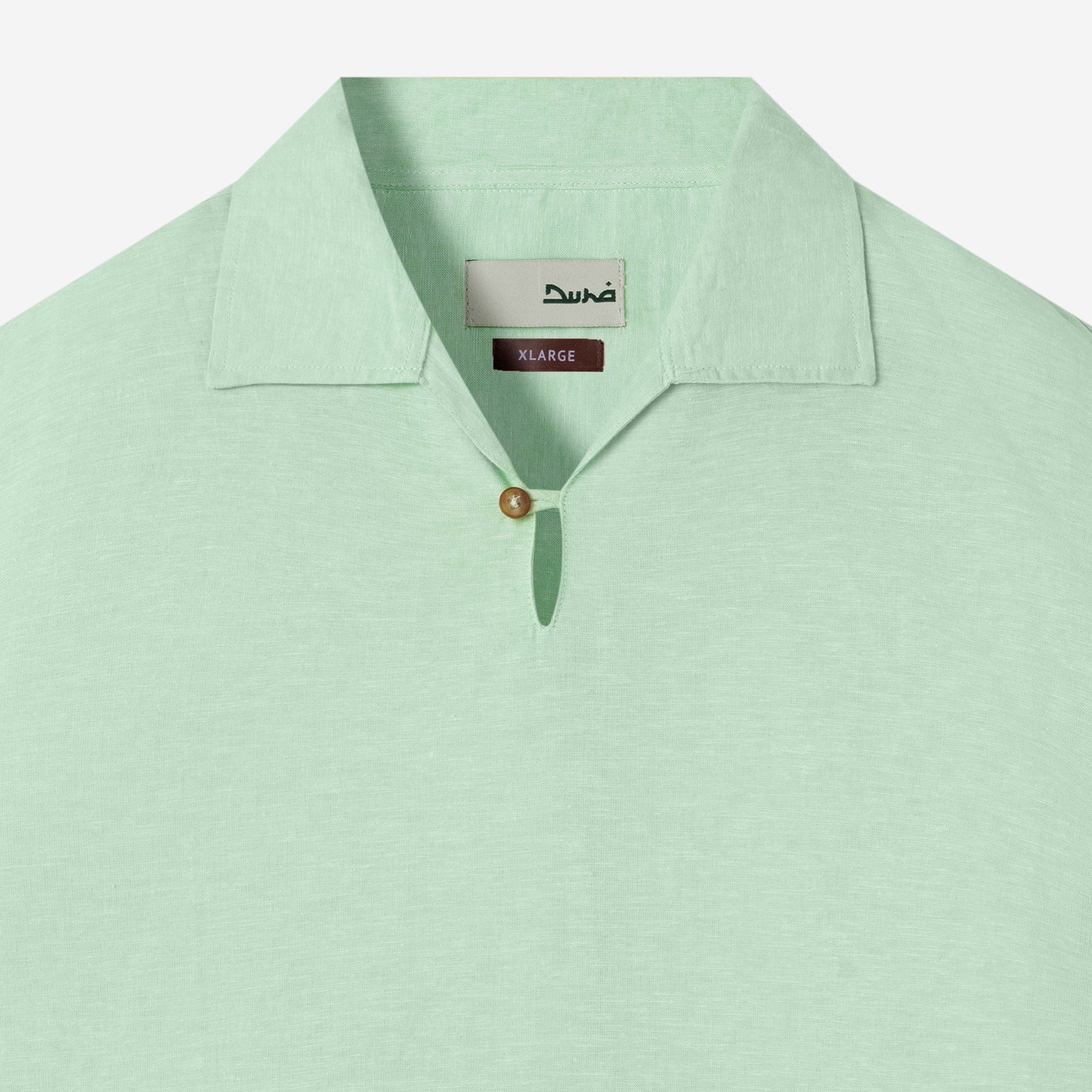 Dhia Pull-Over Shirt Short Sleeve - Mint - Image 2