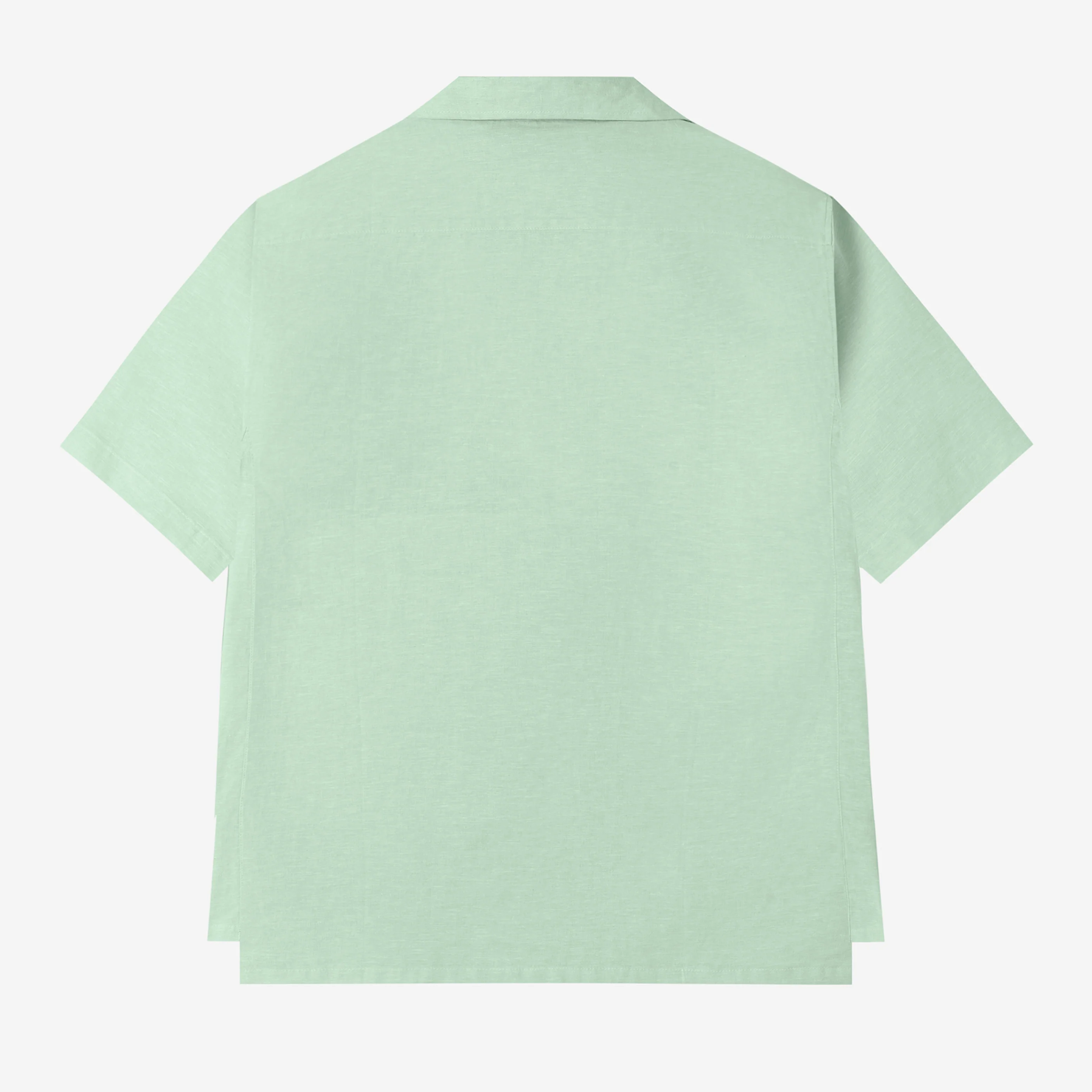 Dhia Pull-Over Shirt Short Sleeve - Mint - Image 4