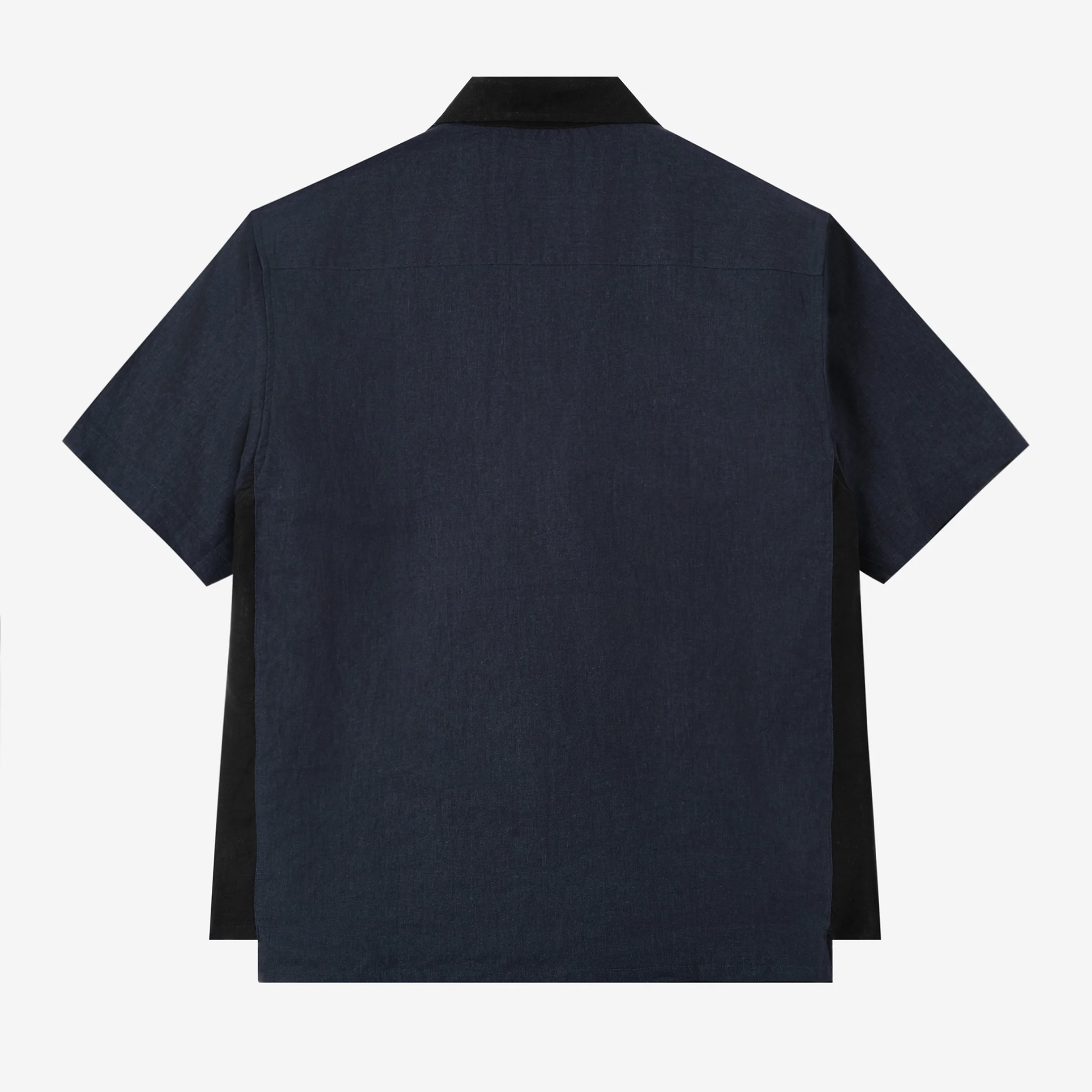 Dhia Pull-Over Shirt Short Sleeve - Navy Night - Image 4