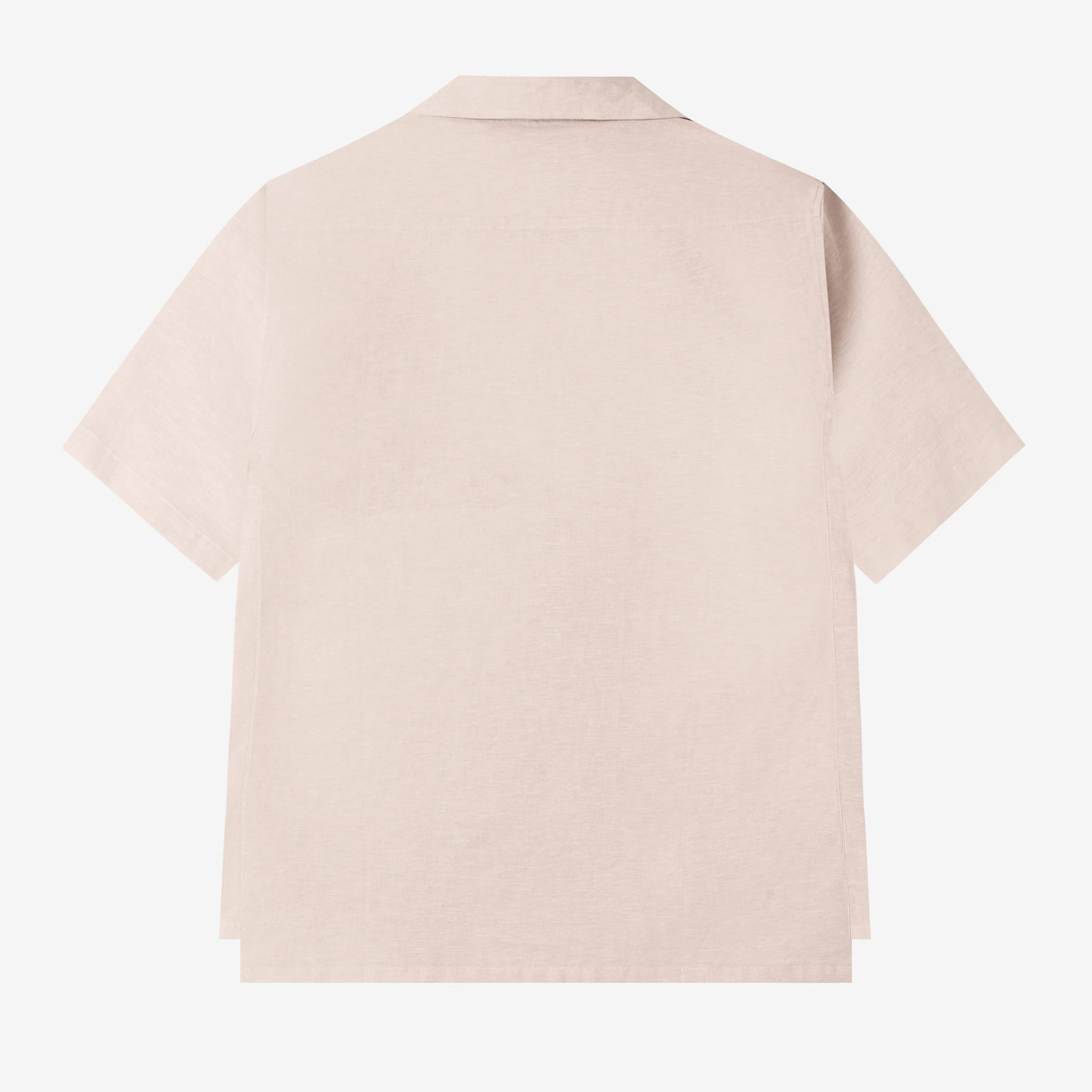 Dhia Pull-Over Shirt Short Sleeve - Salmon - Image 4