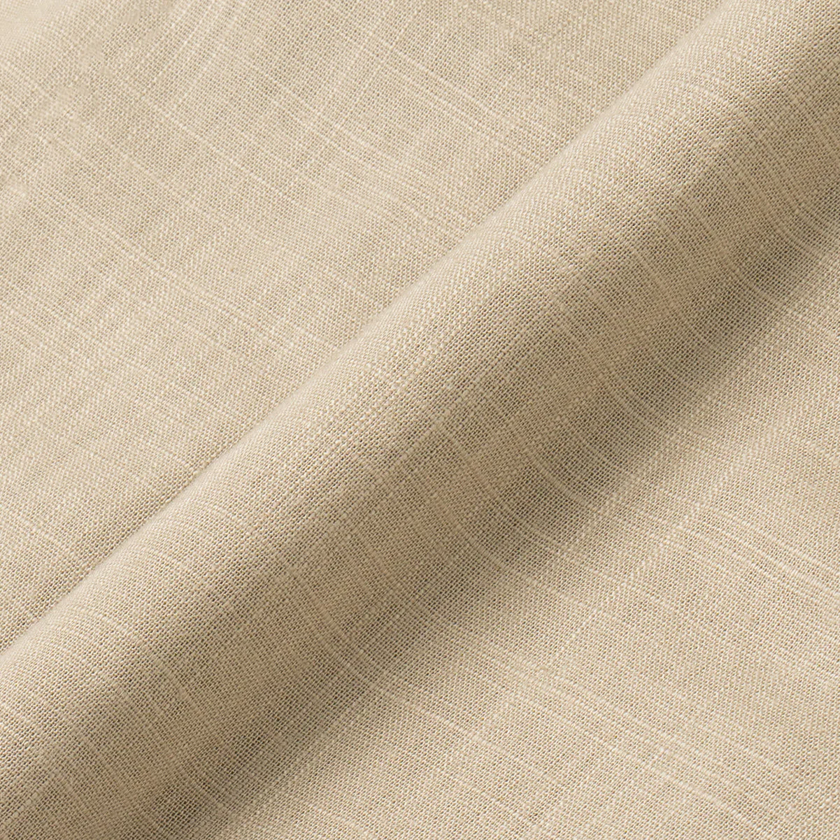 Dhia Pull-Over Shirt Short Sleeve - Sand - Image 3
