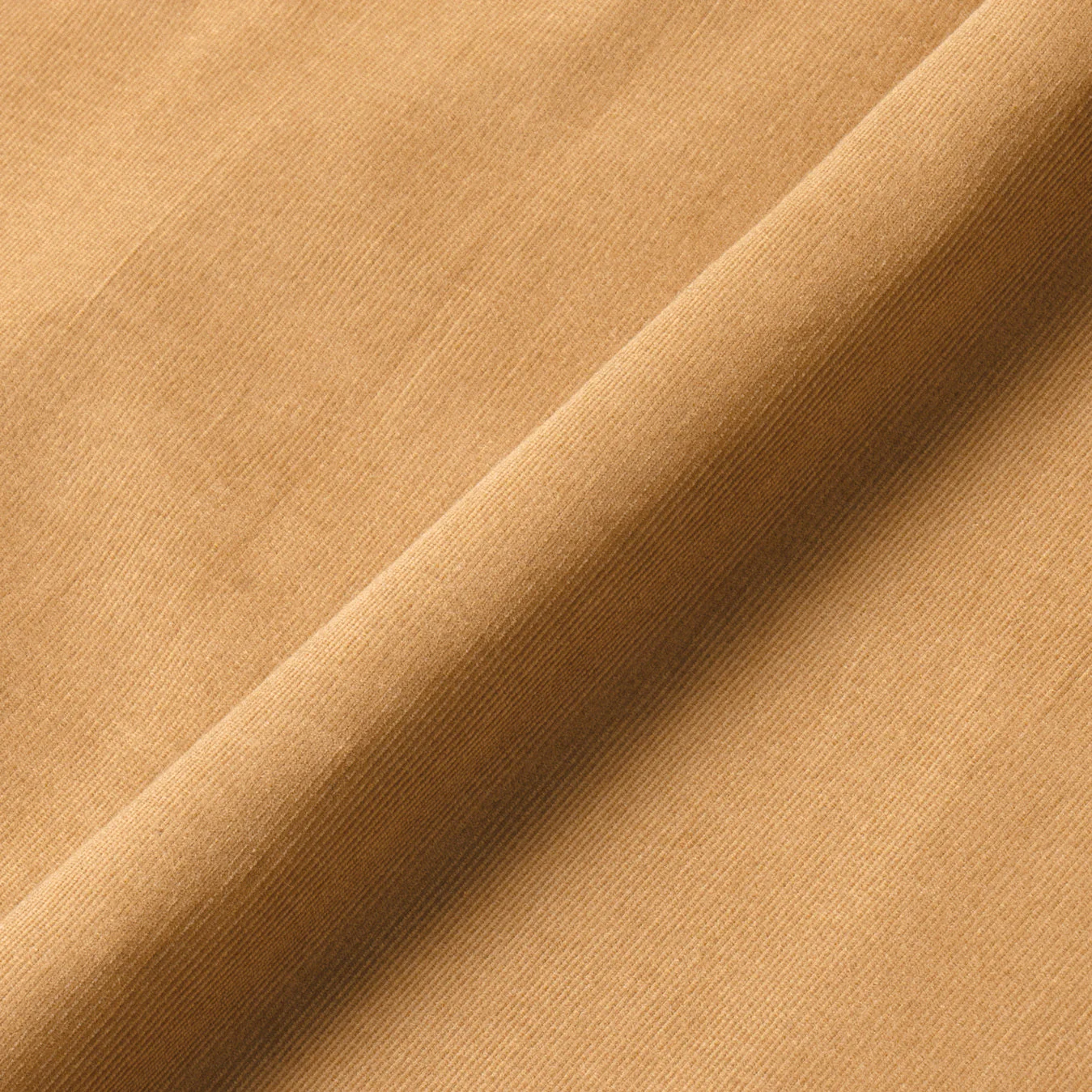 Dirar Corduroy Robe Long Sleeve - Khaki - Image 3