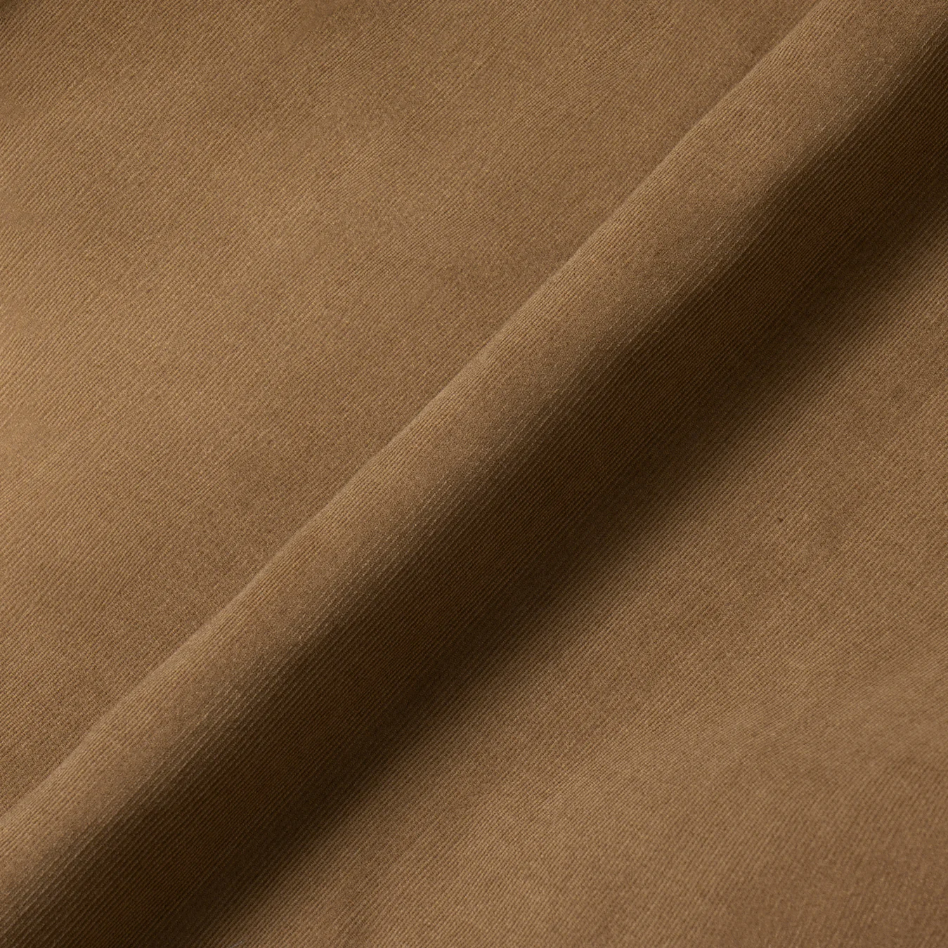 Dirar Corduroy Robe Short Sleeve - Brown Khaki - Image 3