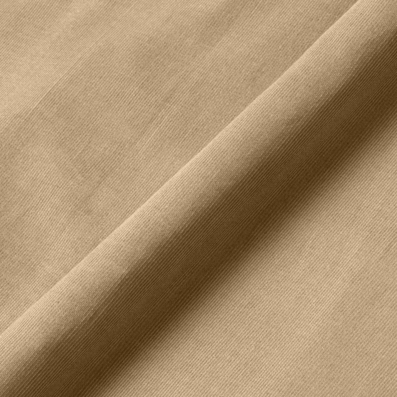 Dirar Corduroy Robe Short Sleeve - Khaki - Image 3