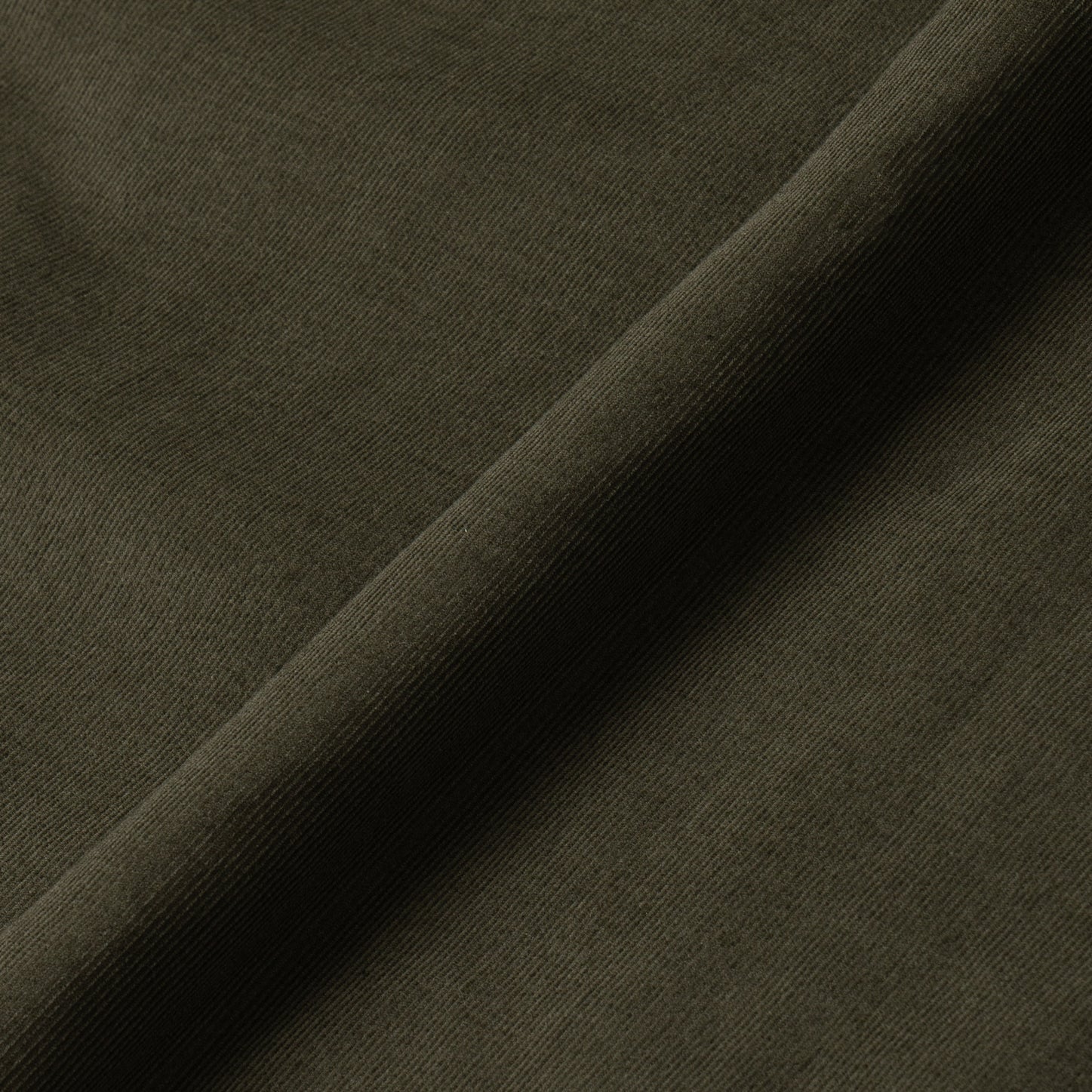 Dirar Corduroy Robe Short Sleeve - Olive Stone - Image 3