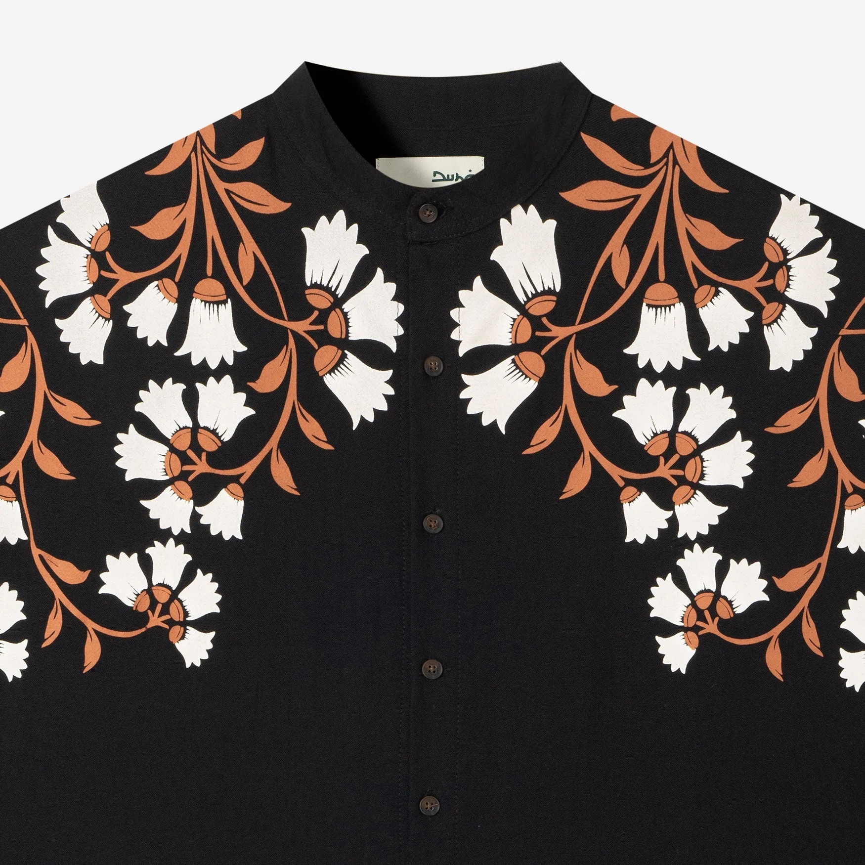 Eeyas Long Sleeve Linen Shirt - Image 2