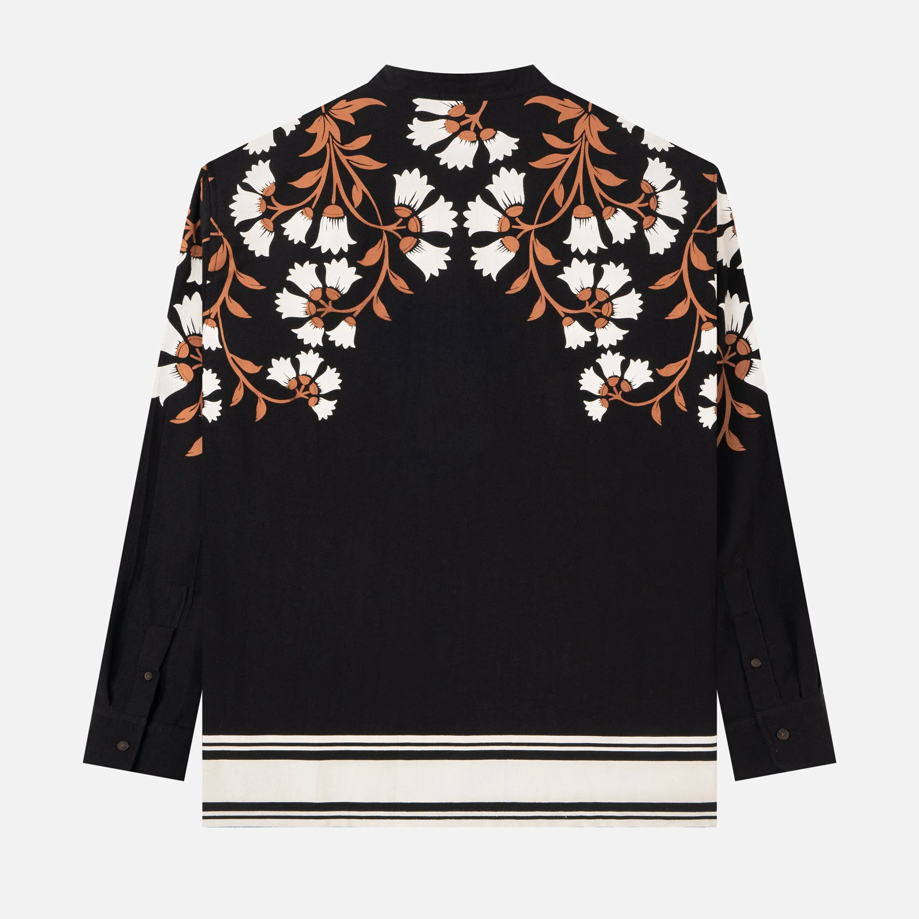 Eeyas Long Sleeve Linen Shirt - Image 4