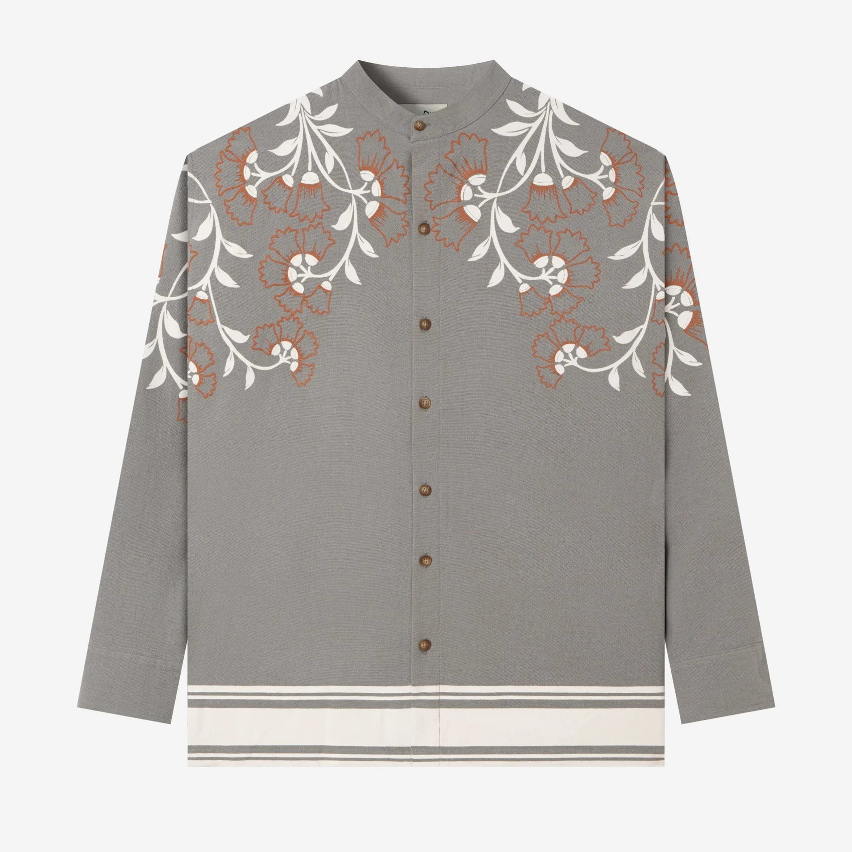 Eeyas Long Sleeve Linen Shirt - Image 5