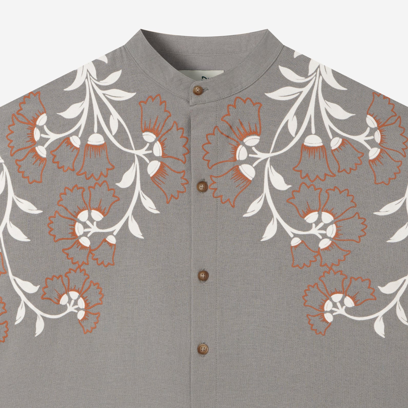 Eeyas Long Sleeve Linen Shirt - Image 6