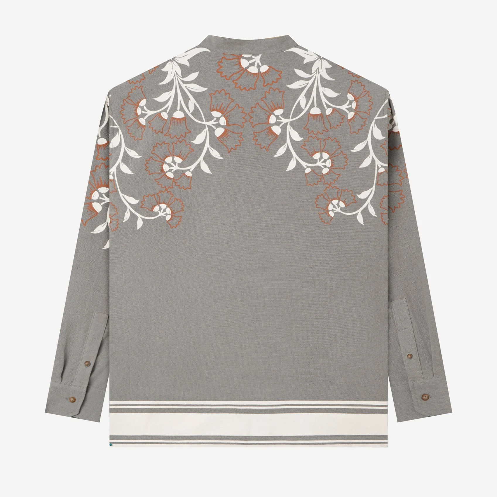Eeyas Long Sleeve Linen Shirt - Image 8