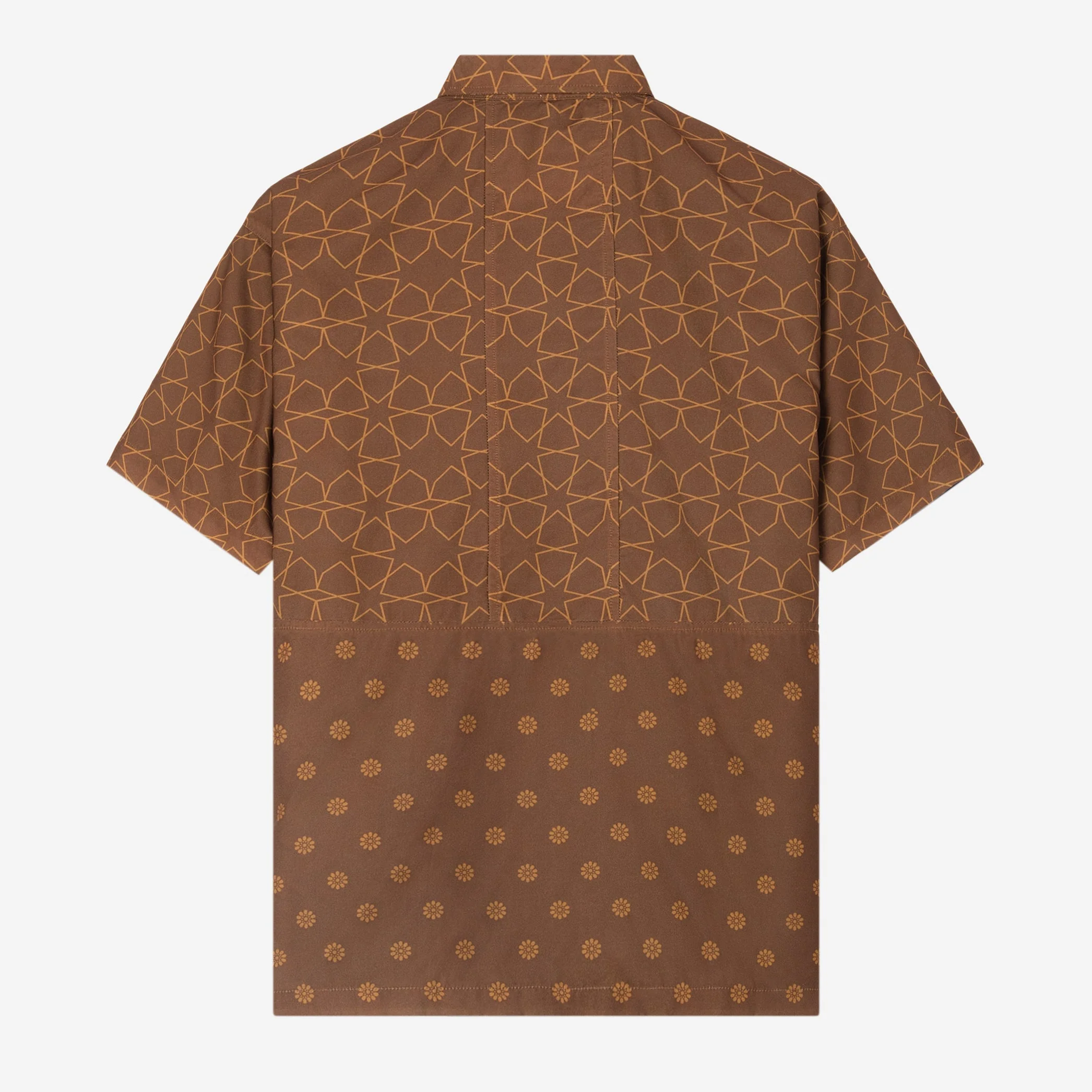 Ehsaal Short Sleeve - Brown - Image 4