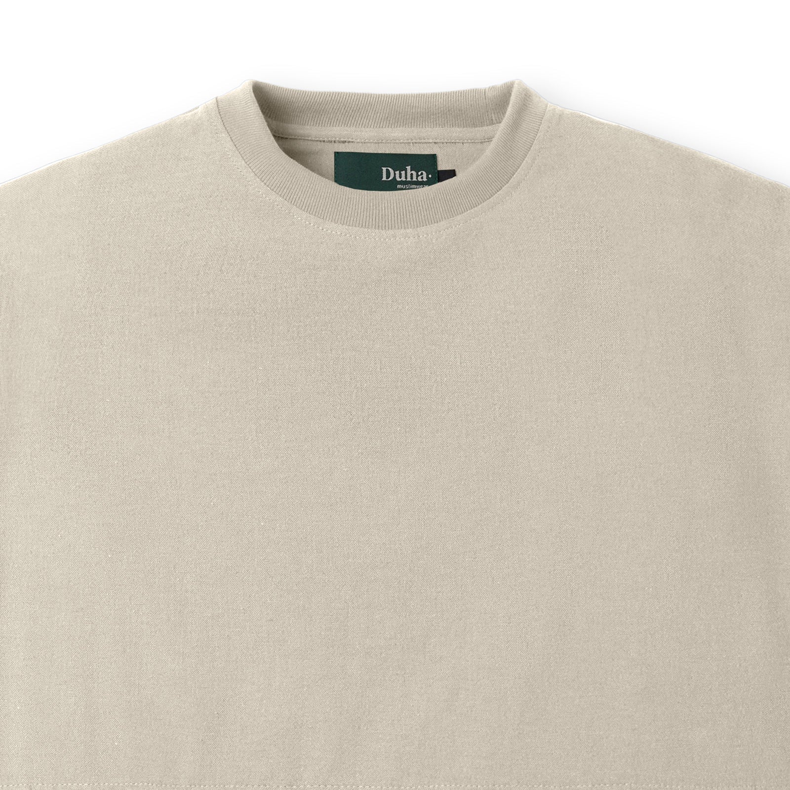 FACTORY SALE - Badr Short Sleeve Pocket T-Shirt - Broken White - Image 2