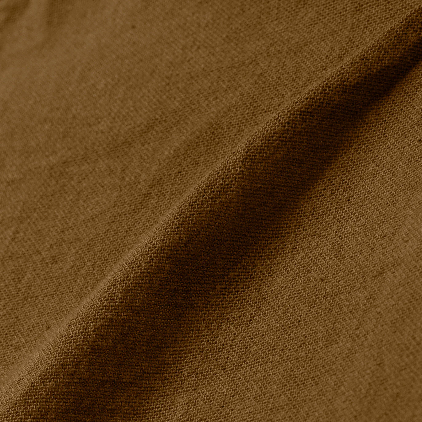 FACTORY SALE - Badr Short Sleeve Pocket T-Shirt - Dark Terracotta - Image 3