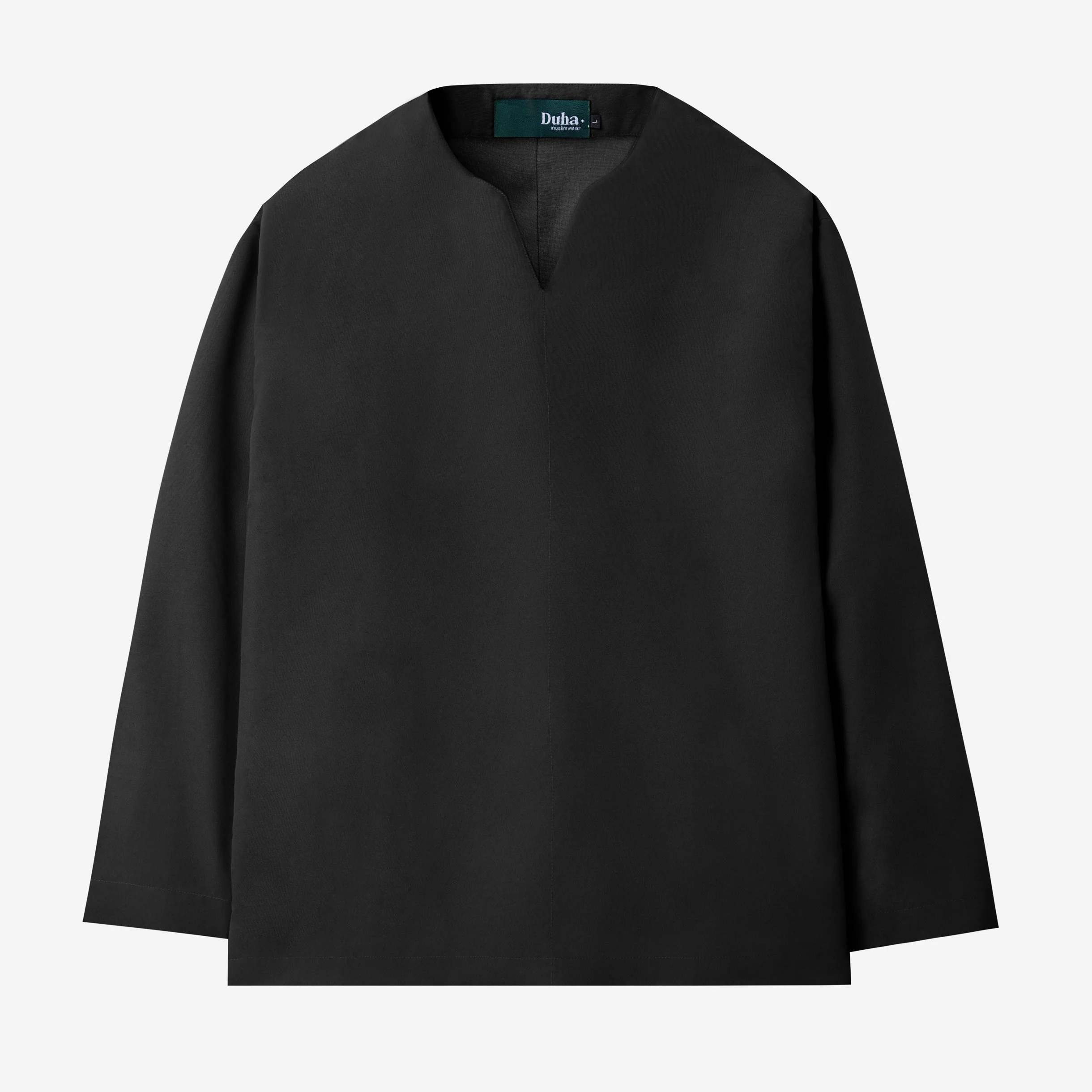 FACTORY SALE - Bahr Pull-Over Long - Black