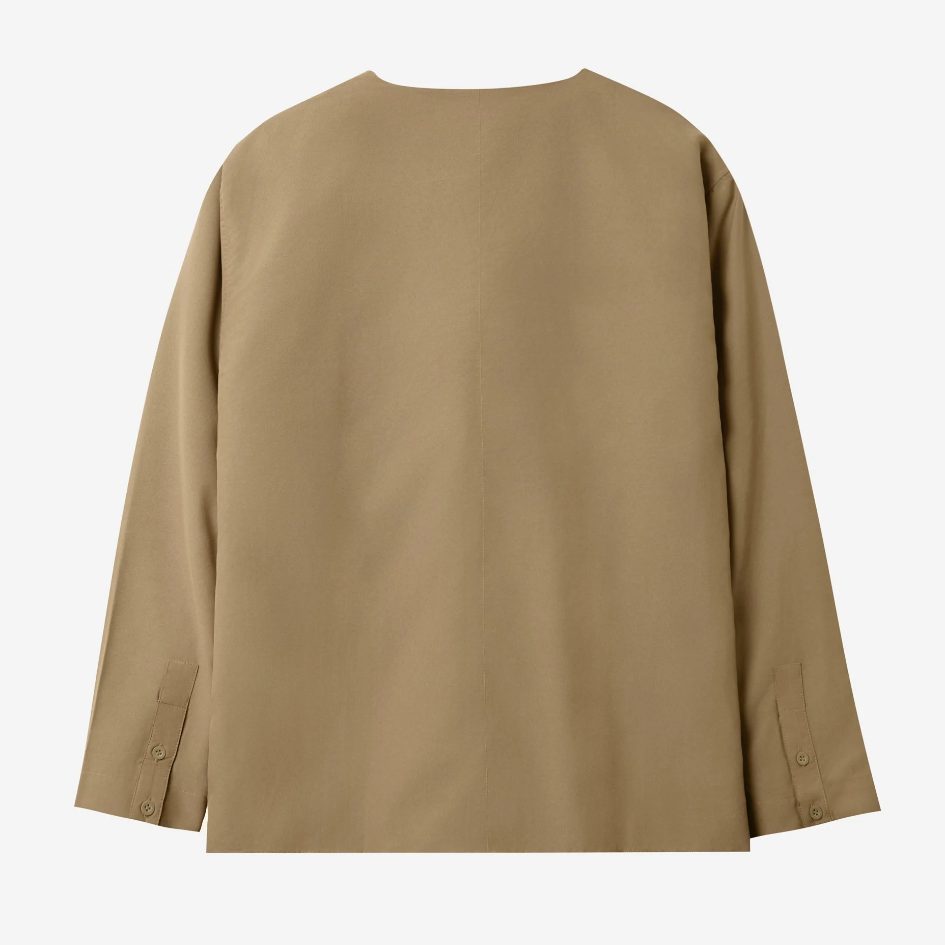 FACTORY SALE - Bahr Pull-Over Long - Khaki - Image 4