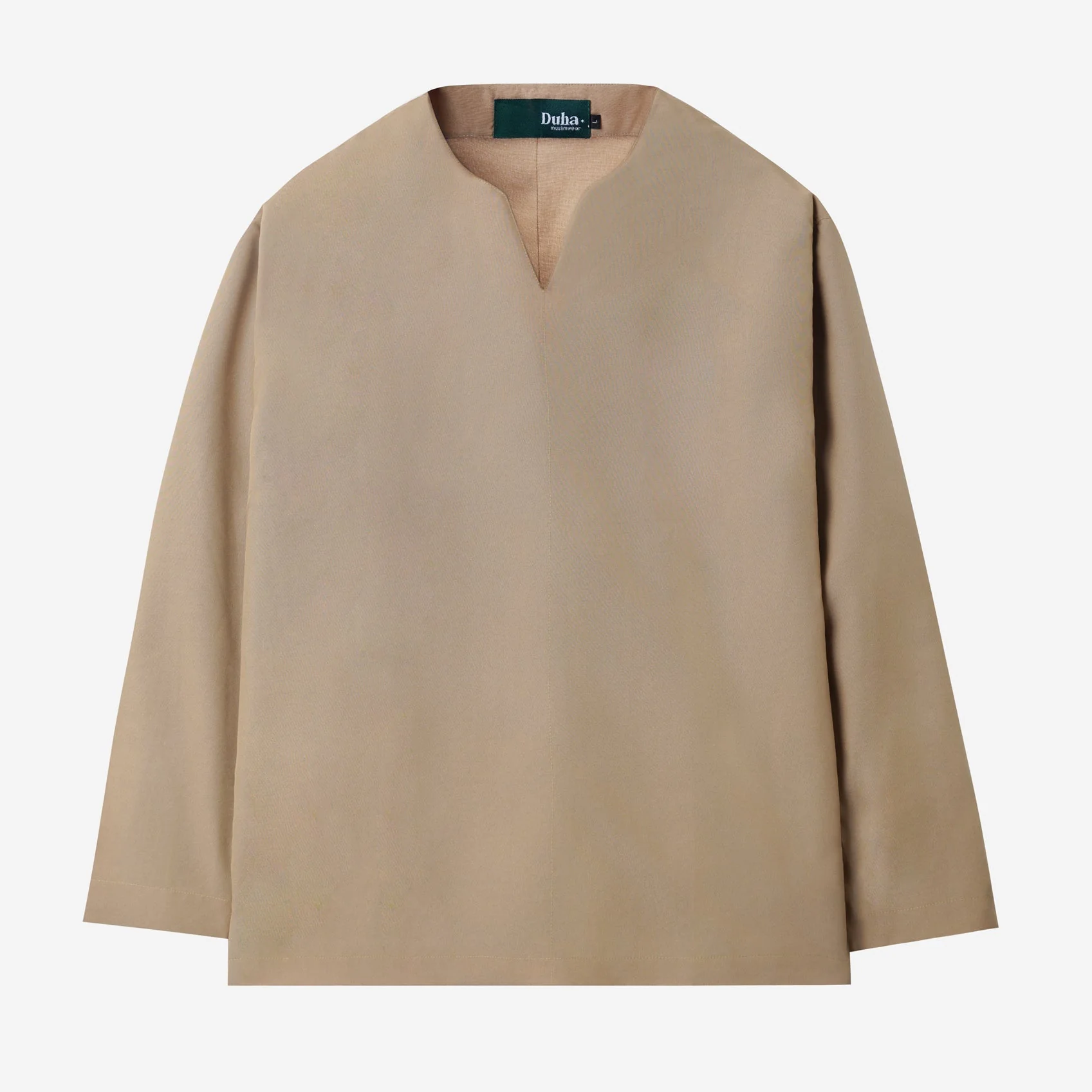 FACTORY SALE - Bahr Pull-Over Long - Light Khaki