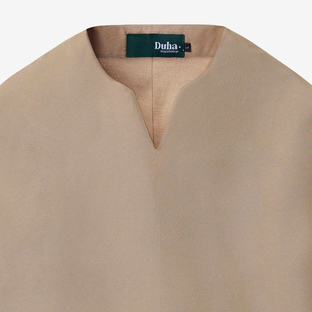 FACTORY SALE - Bahr Pull-Over Long - Light Khaki - Image 2