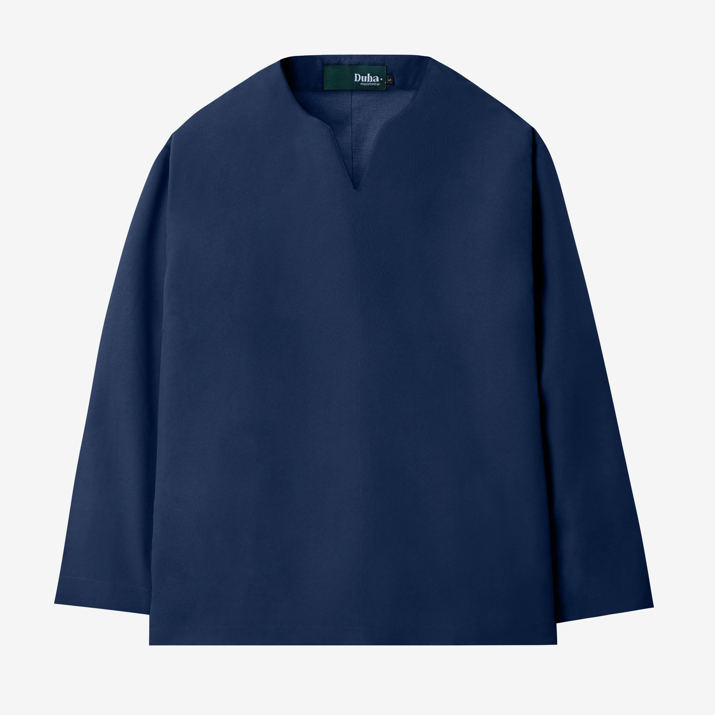 FACTORY SALE - Bahr Pull-Over Long - Navy