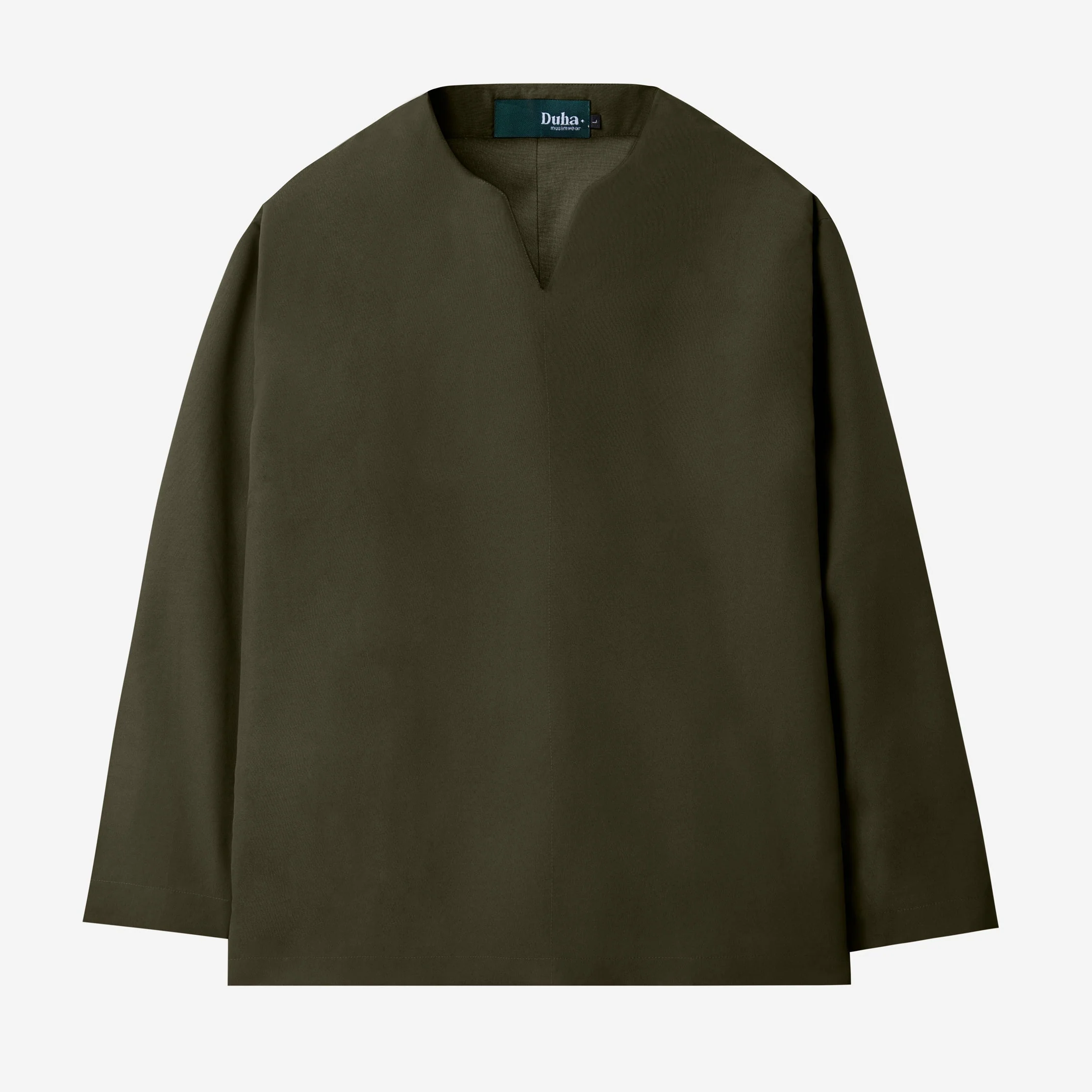 FACTORY SALE - Bahr Pull-Over Long - Olive