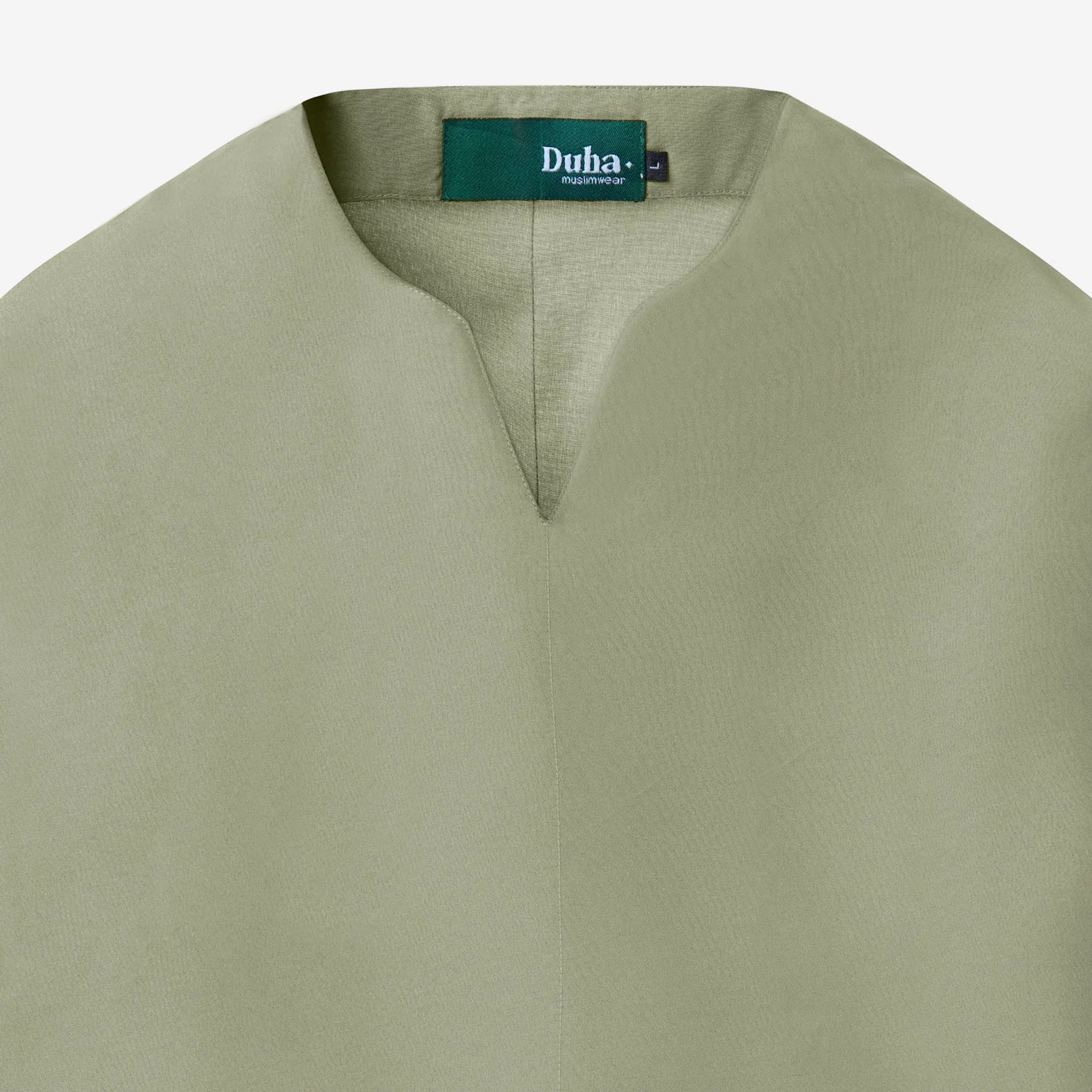 FACTORY SALE - Bahr Pull-Over Long - Soft Olive - Image 2