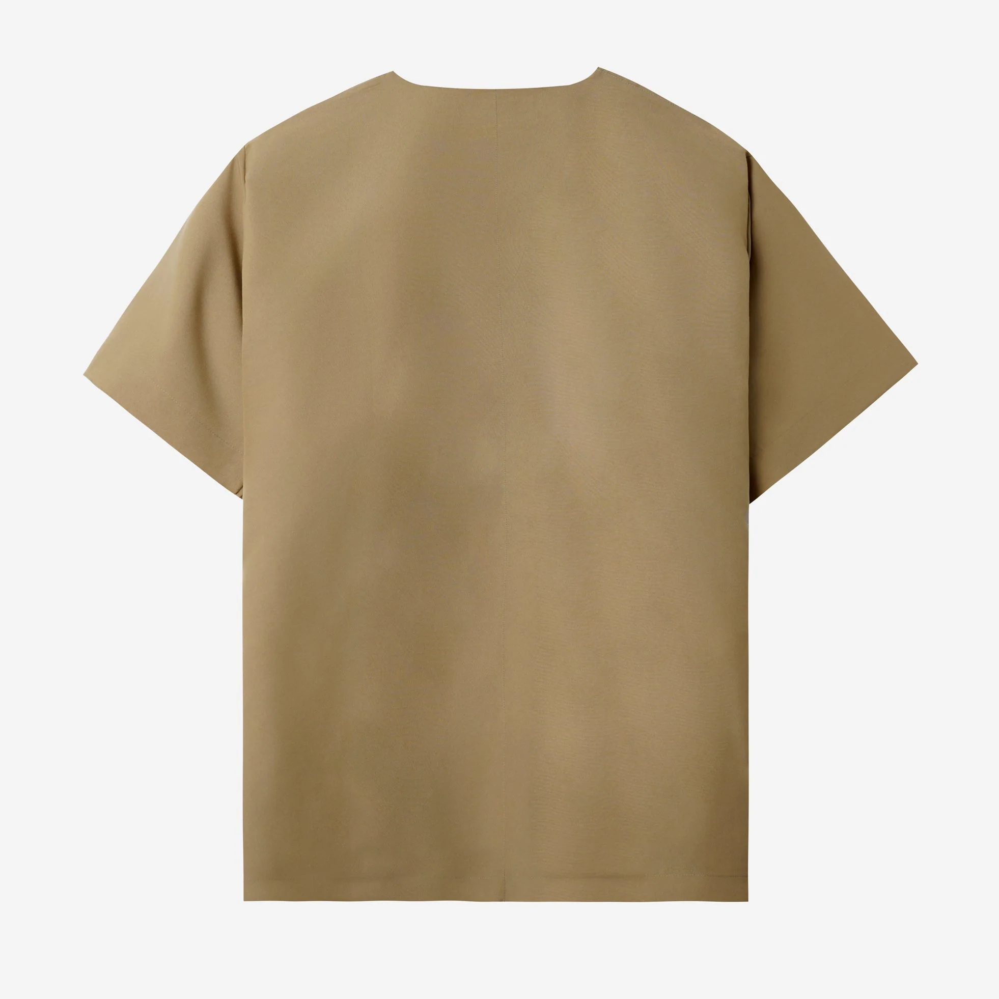 FACTORY SALE - Bahr Pull-Over Short - Khaki - Image 4