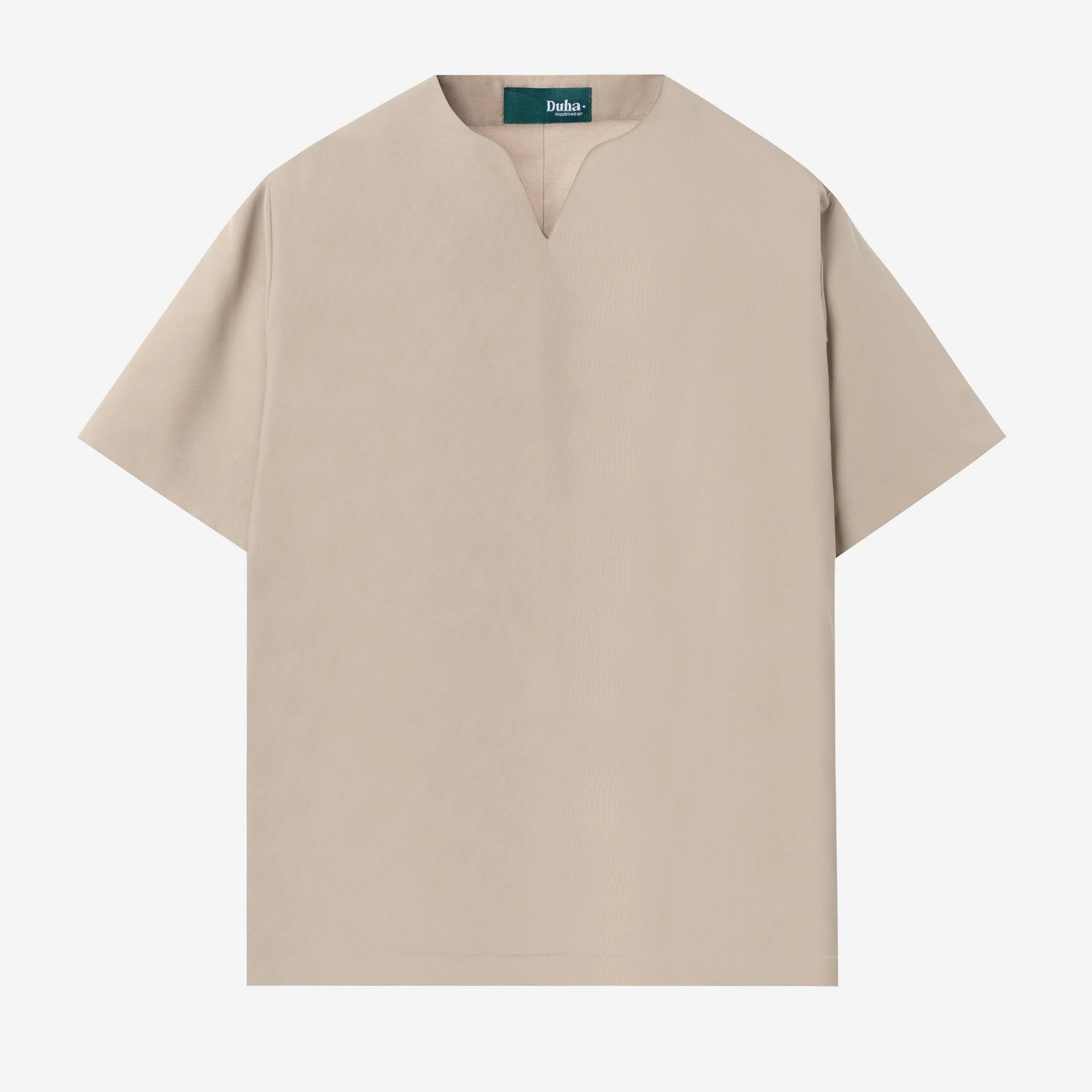FACTORY SALE - Bahr Pull-Over Short - Light Khaki
