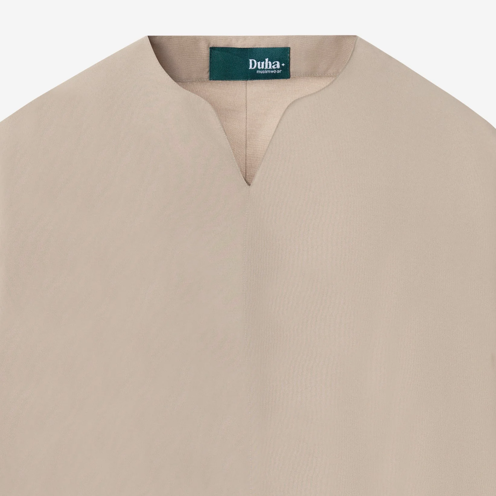 FACTORY SALE - Bahr Pull-Over Short - Light Khaki - Image 2