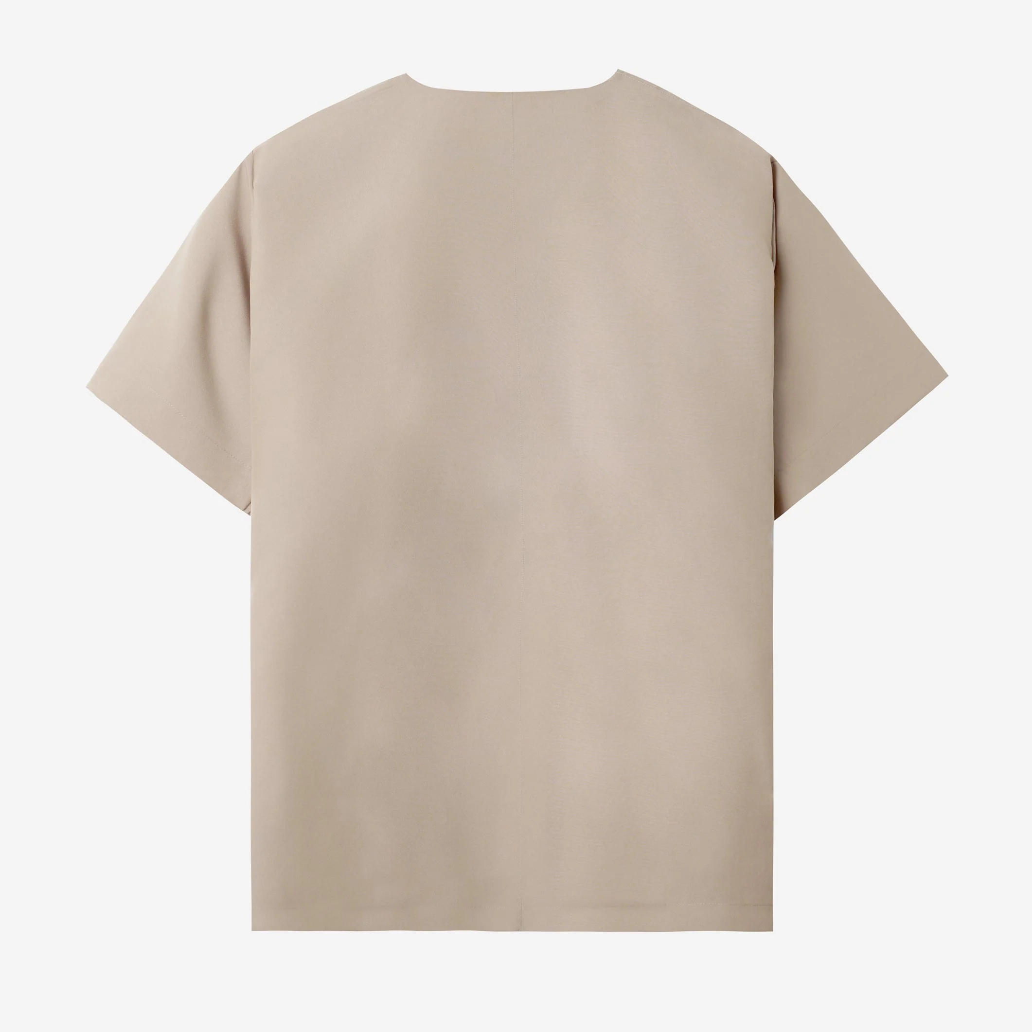 FACTORY SALE - Bahr Pull-Over Short - Light Khaki - Image 4