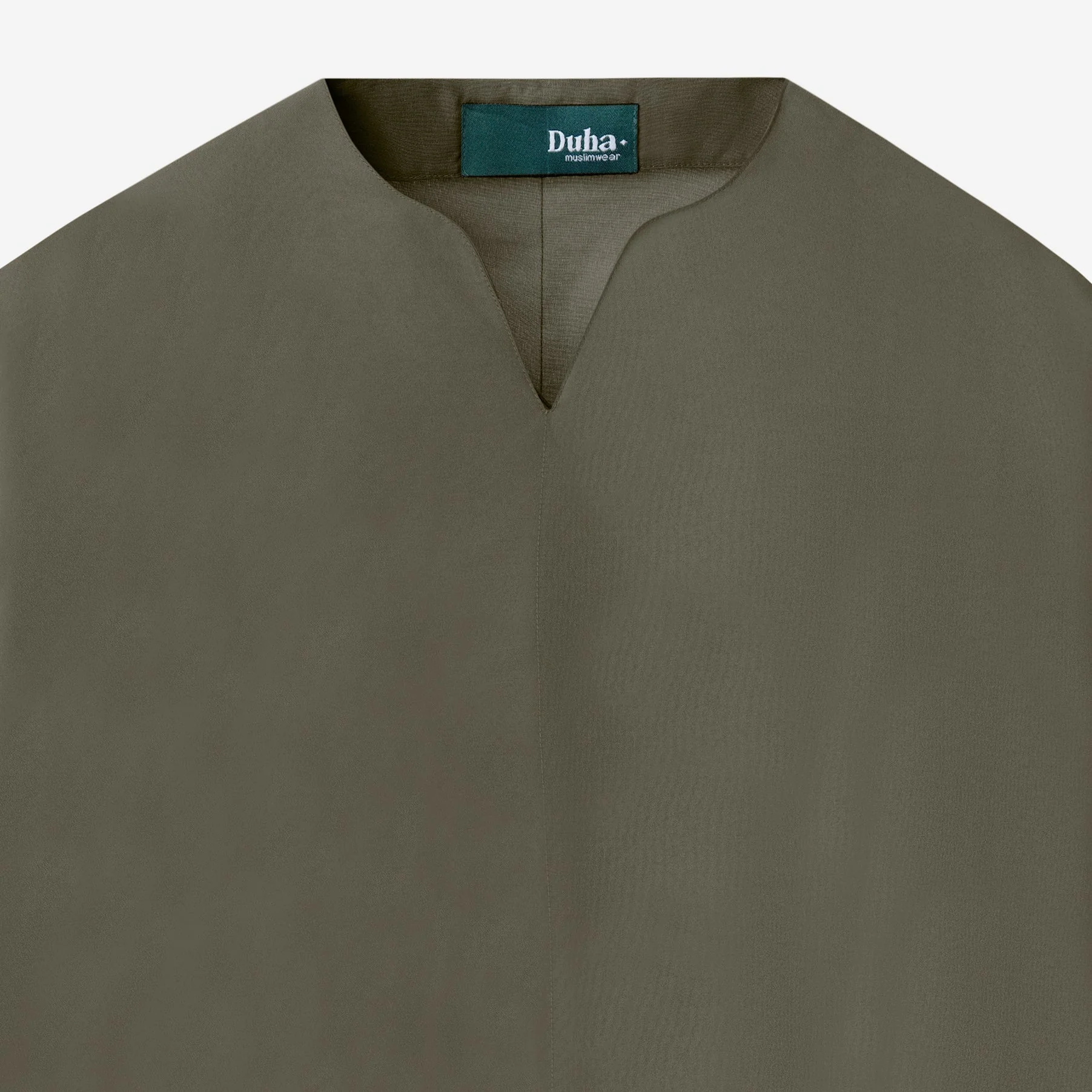 FACTORY SALE - Bahr Pull-Over Short - Olive - Image 2