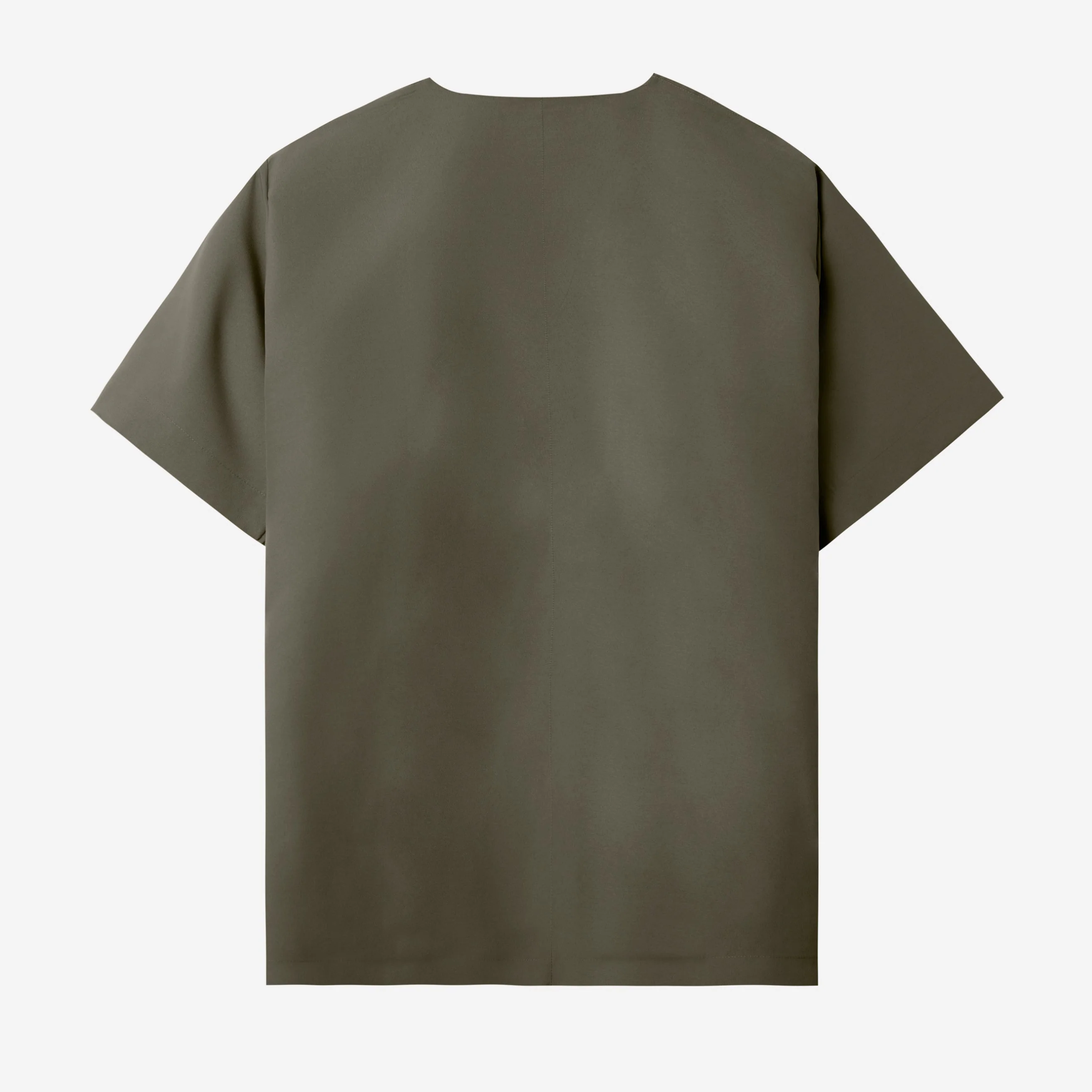 FACTORY SALE - Bahr Pull-Over Short - Olive - Image 4