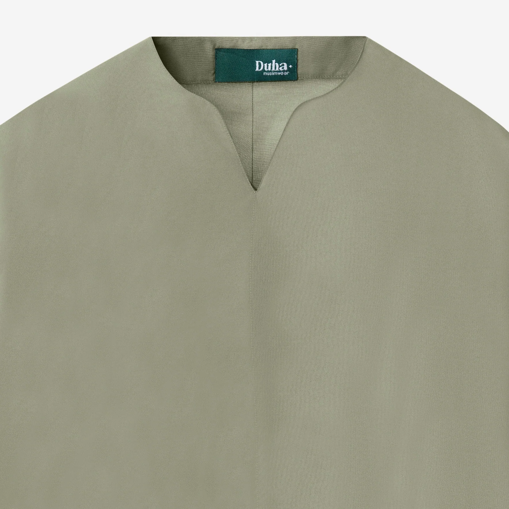 FACTORY SALE - Bahr Pull-Over Short - Soft Olive - Image 2