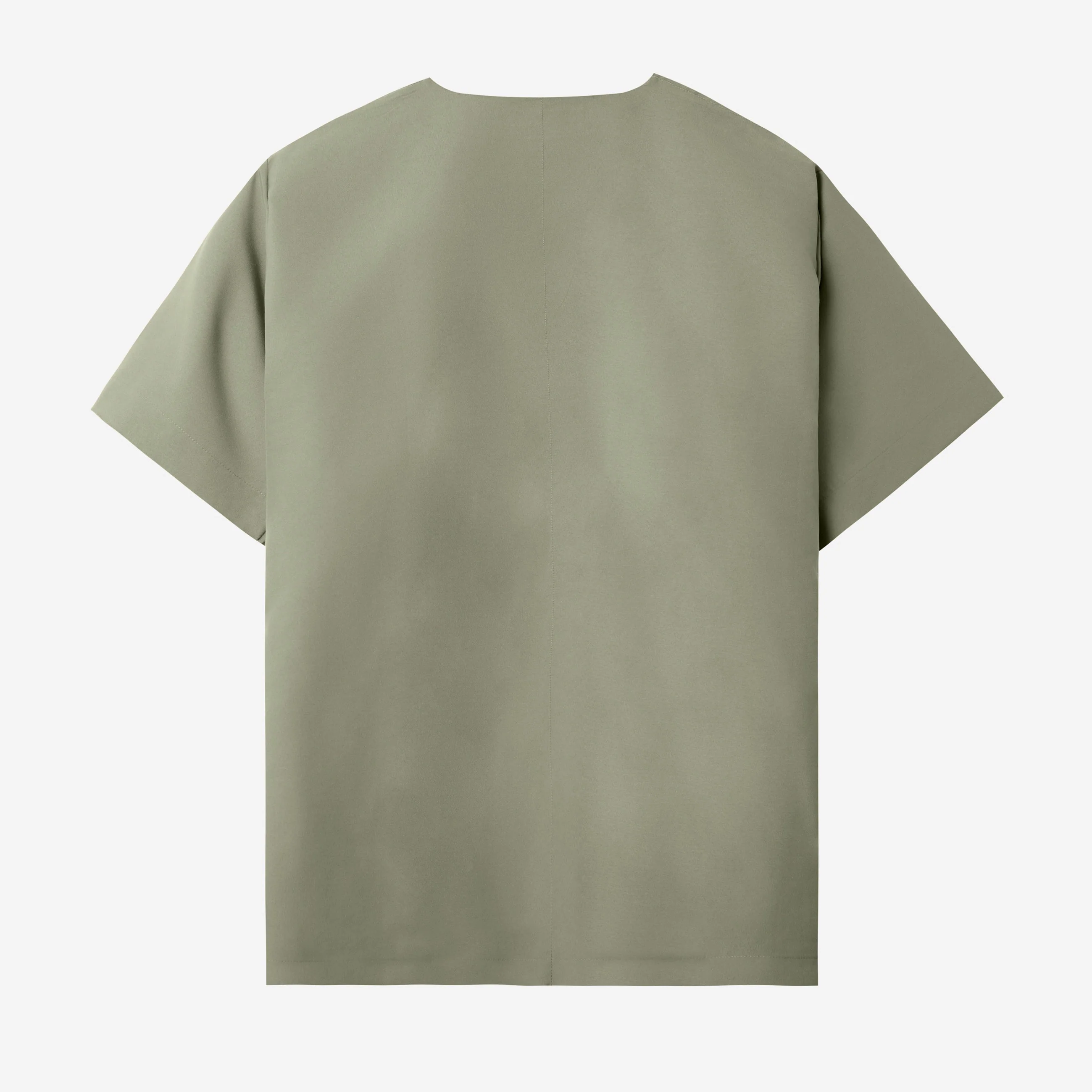 FACTORY SALE - Bahr Pull-Over Short - Soft Olive - Image 4