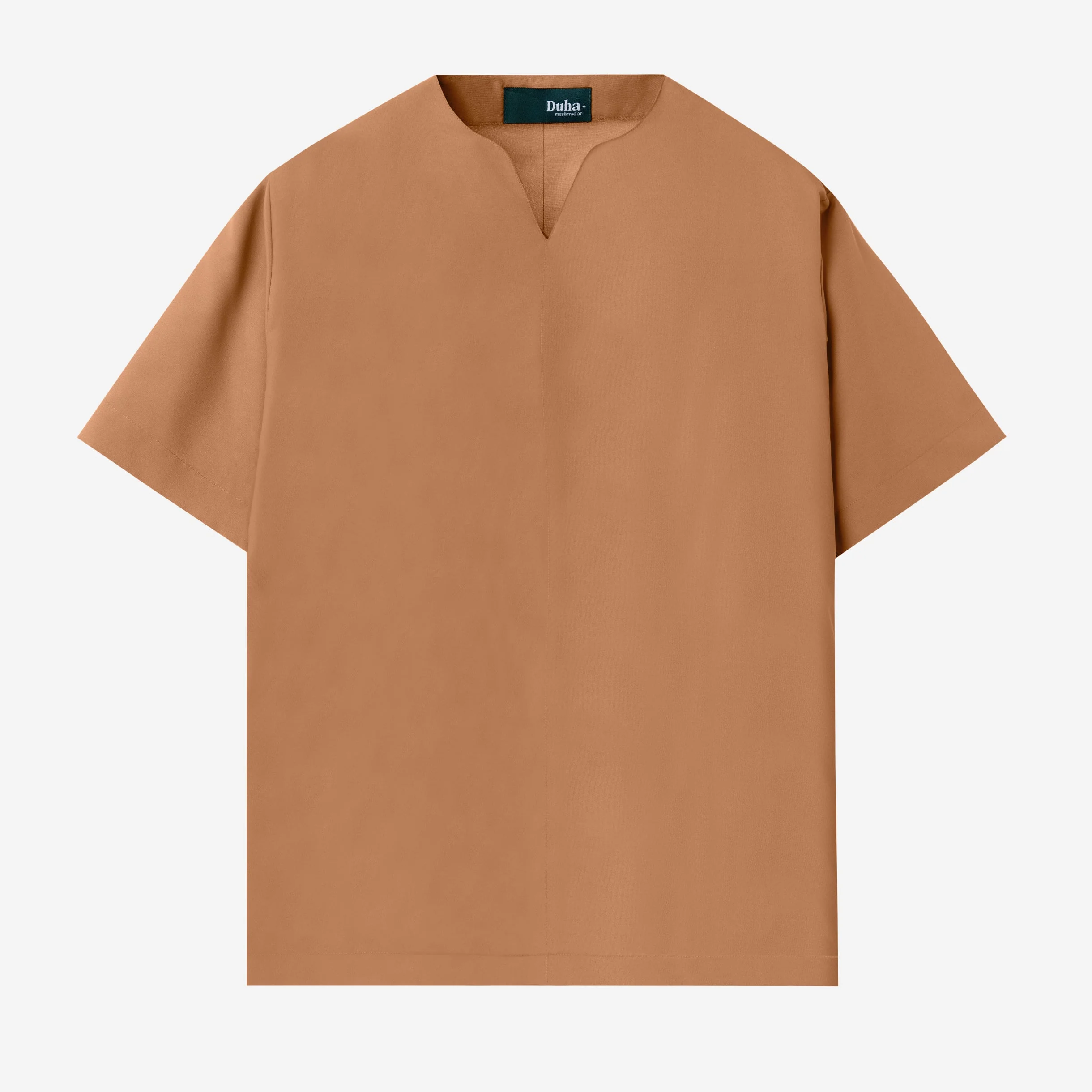 FACTORY SALE - Bahr Pull-Over Short - Yellow Brown