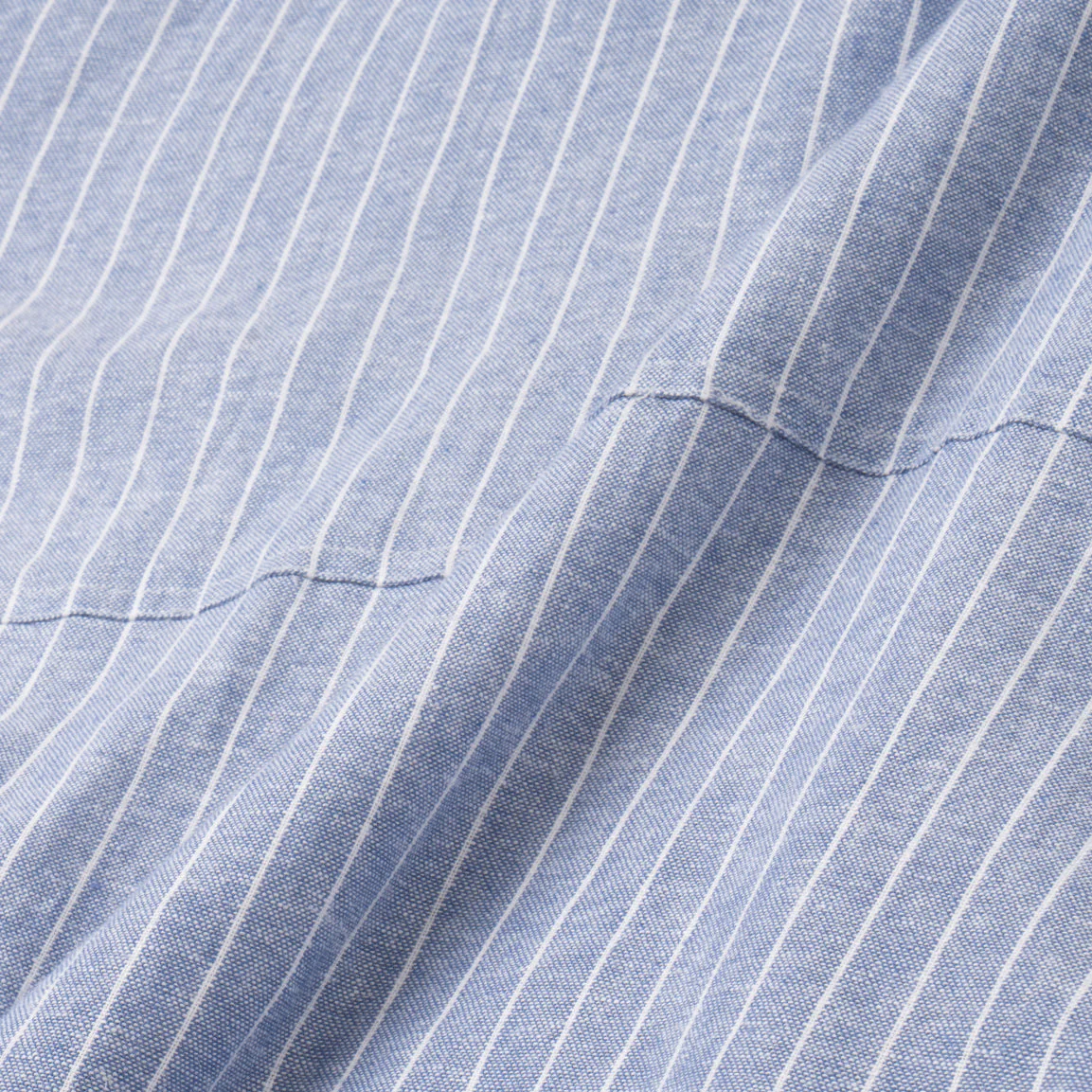 FACTORY SALE - Baraa Shirt Long Sleeve - Blue - Image 3