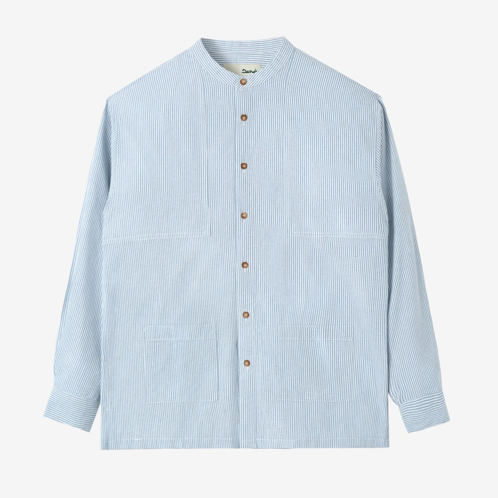 FACTORY SALE - Baraa Shirt Long Sleeve - Blue White