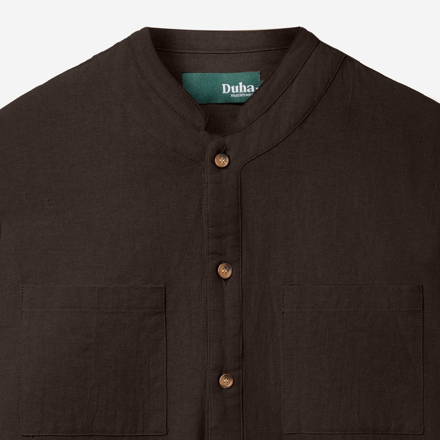 FACTORY SALE - Baraz Long Sleeve - Dark Brown - Image 2