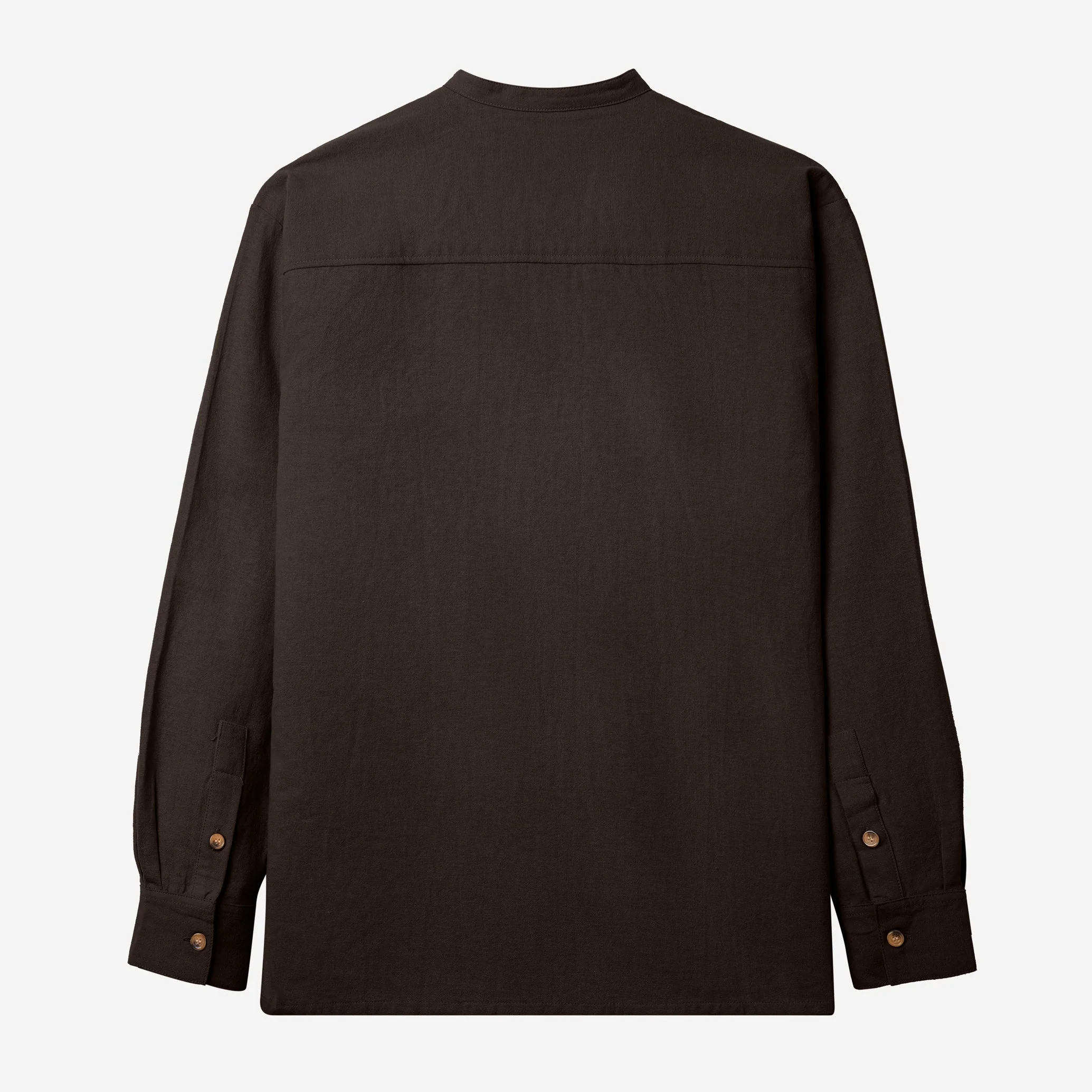 FACTORY SALE - Baraz Long Sleeve - Dark Brown - Image 4