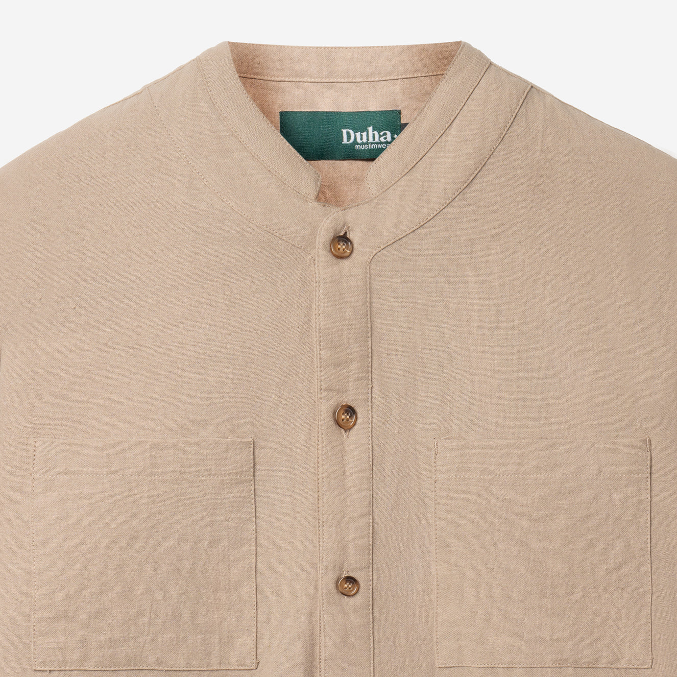 FACTORY SALE - Baraz Long Sleeve - Khaki - Image 2