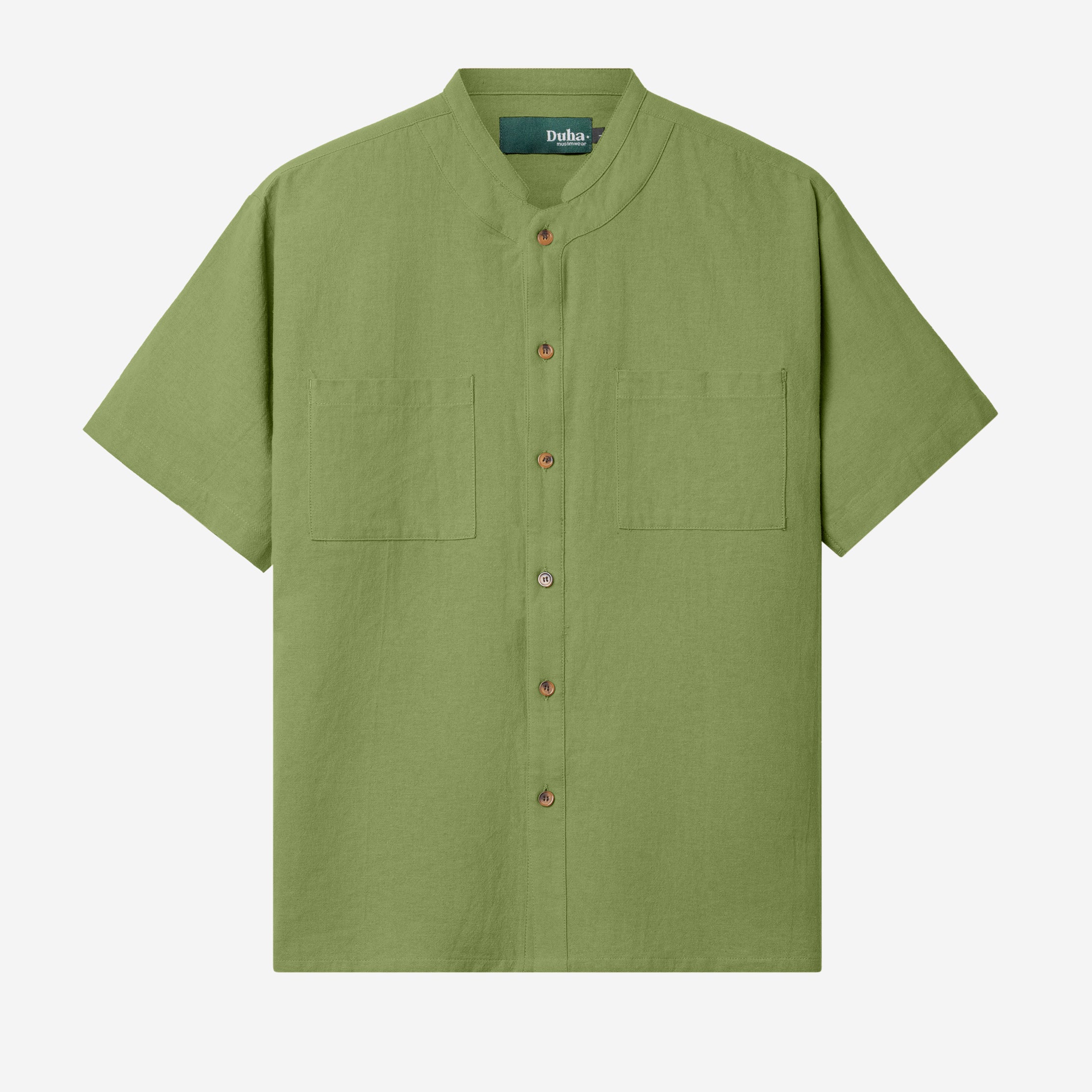 FACTORY SALE - Baraz Short Sleeve - Green