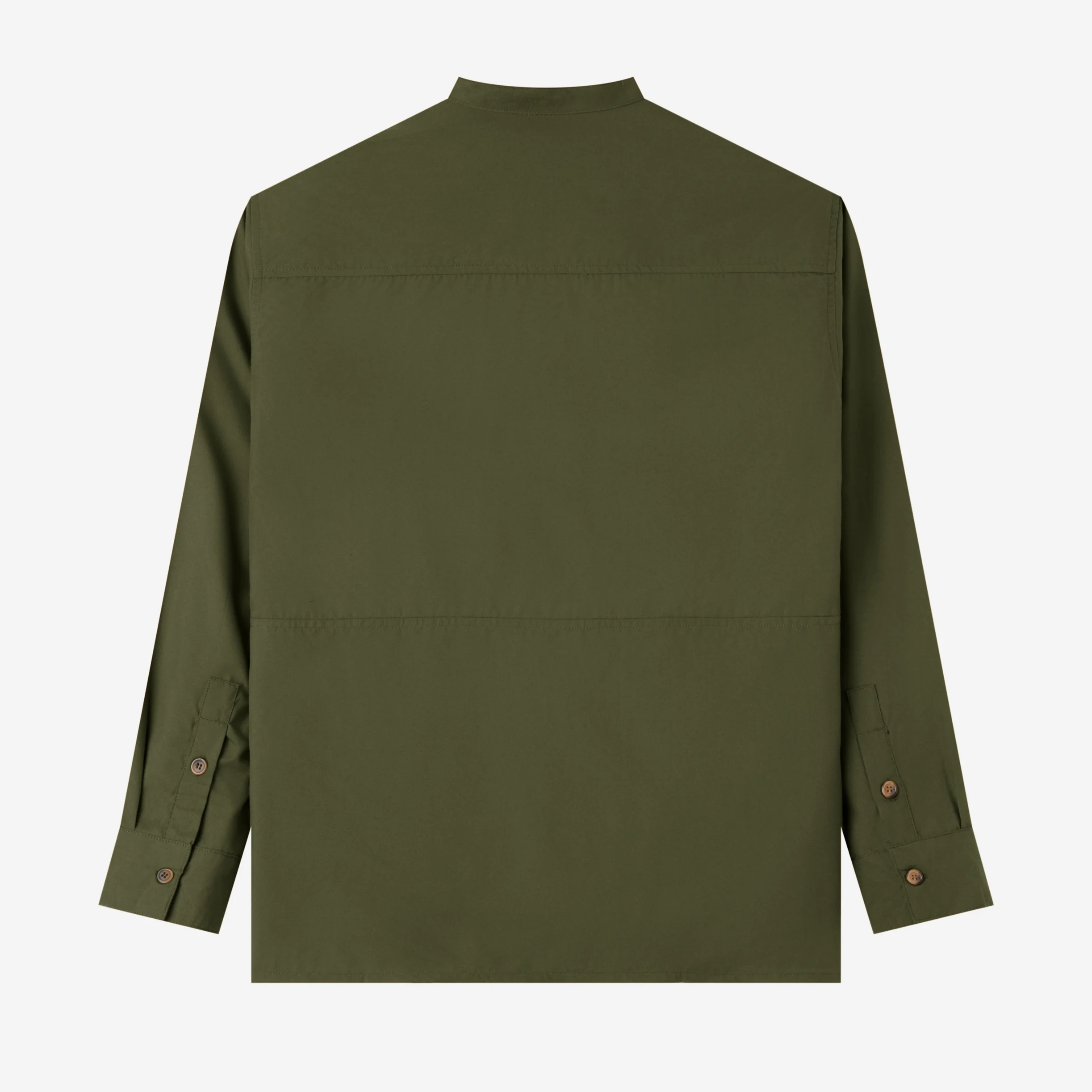 Barq Long Sleeve - Dark Olive - Image 4