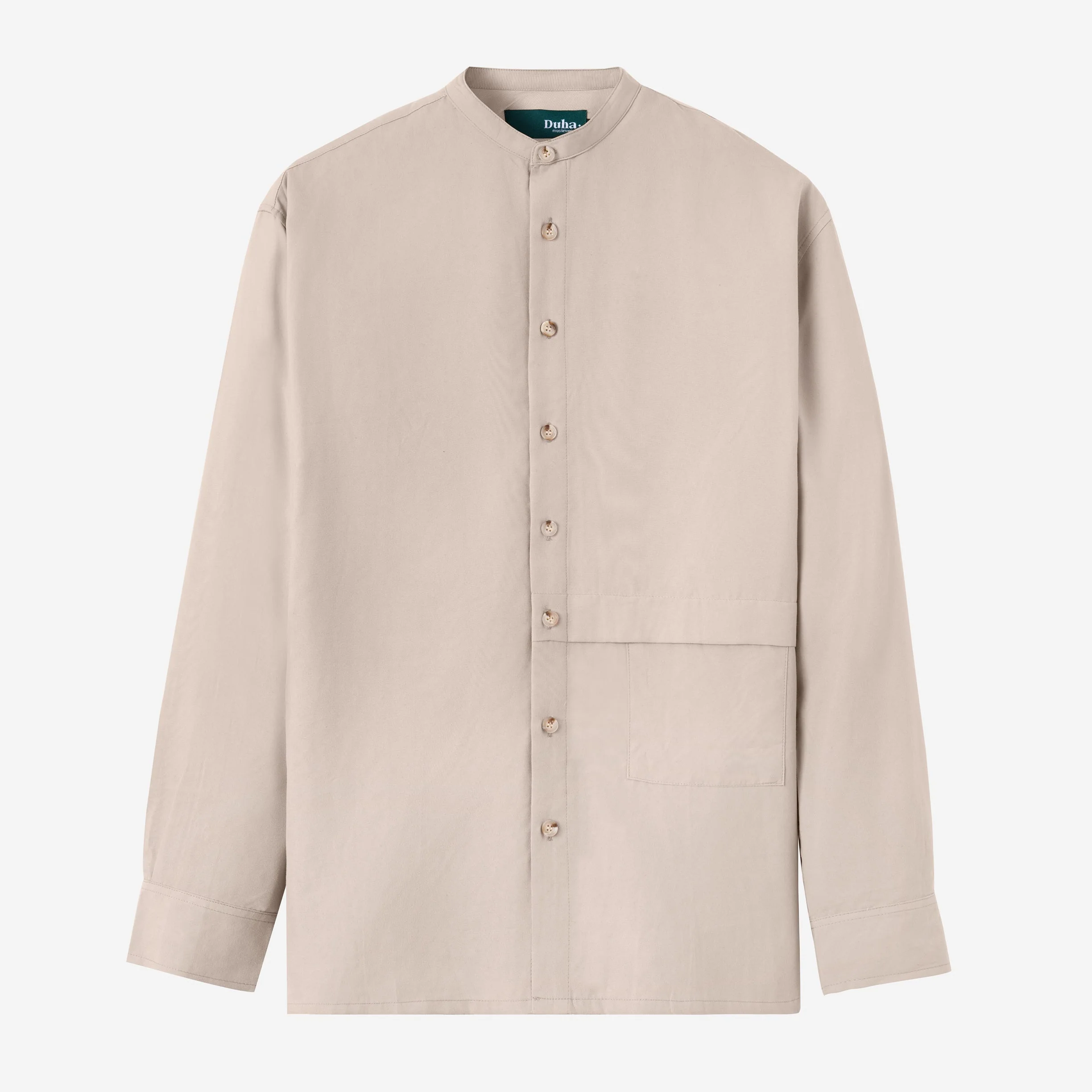 FACTORY SALE - Barq Long Sleeve - Khaki