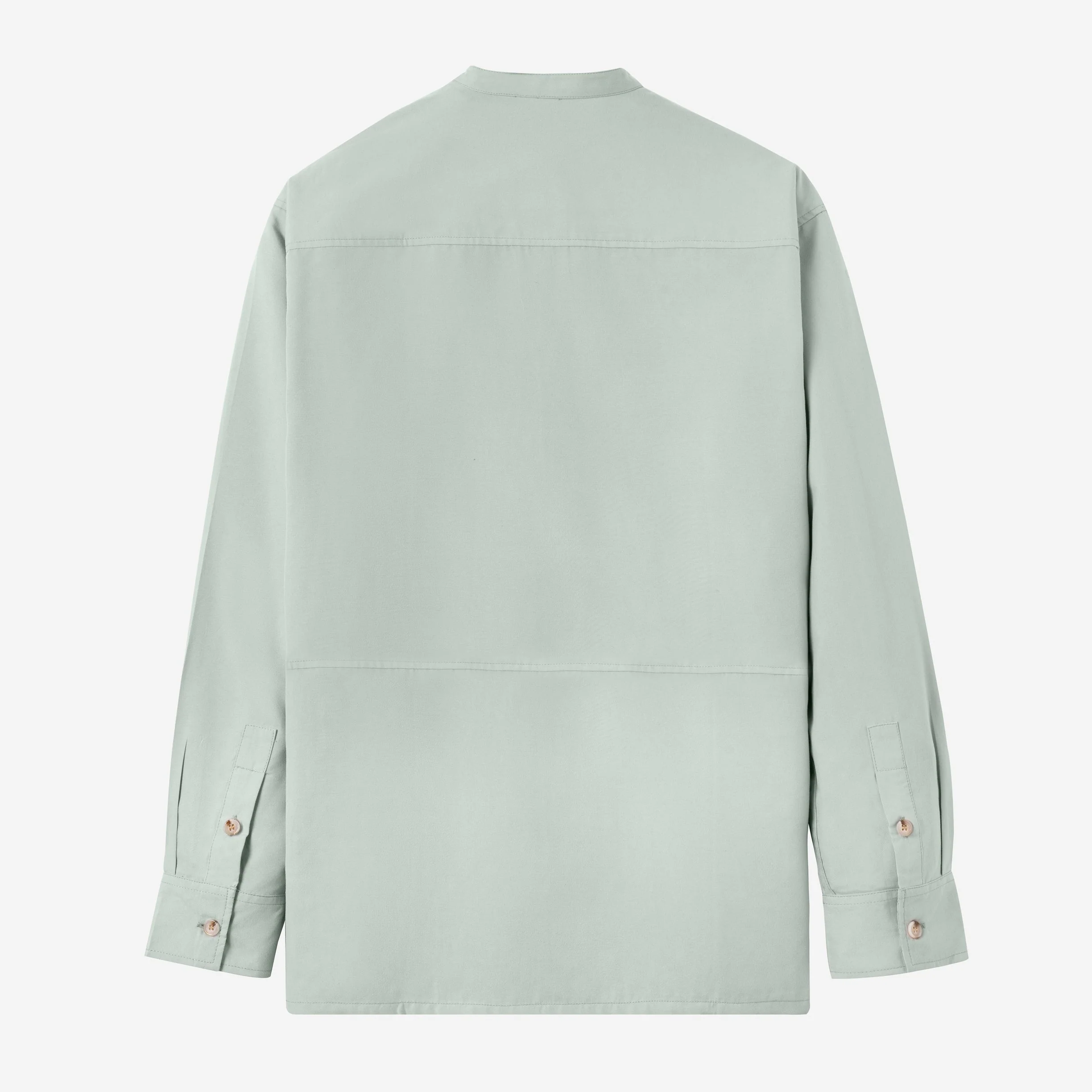 FACTORY SALE - Barq Long Sleeve - Light Green - Image 4