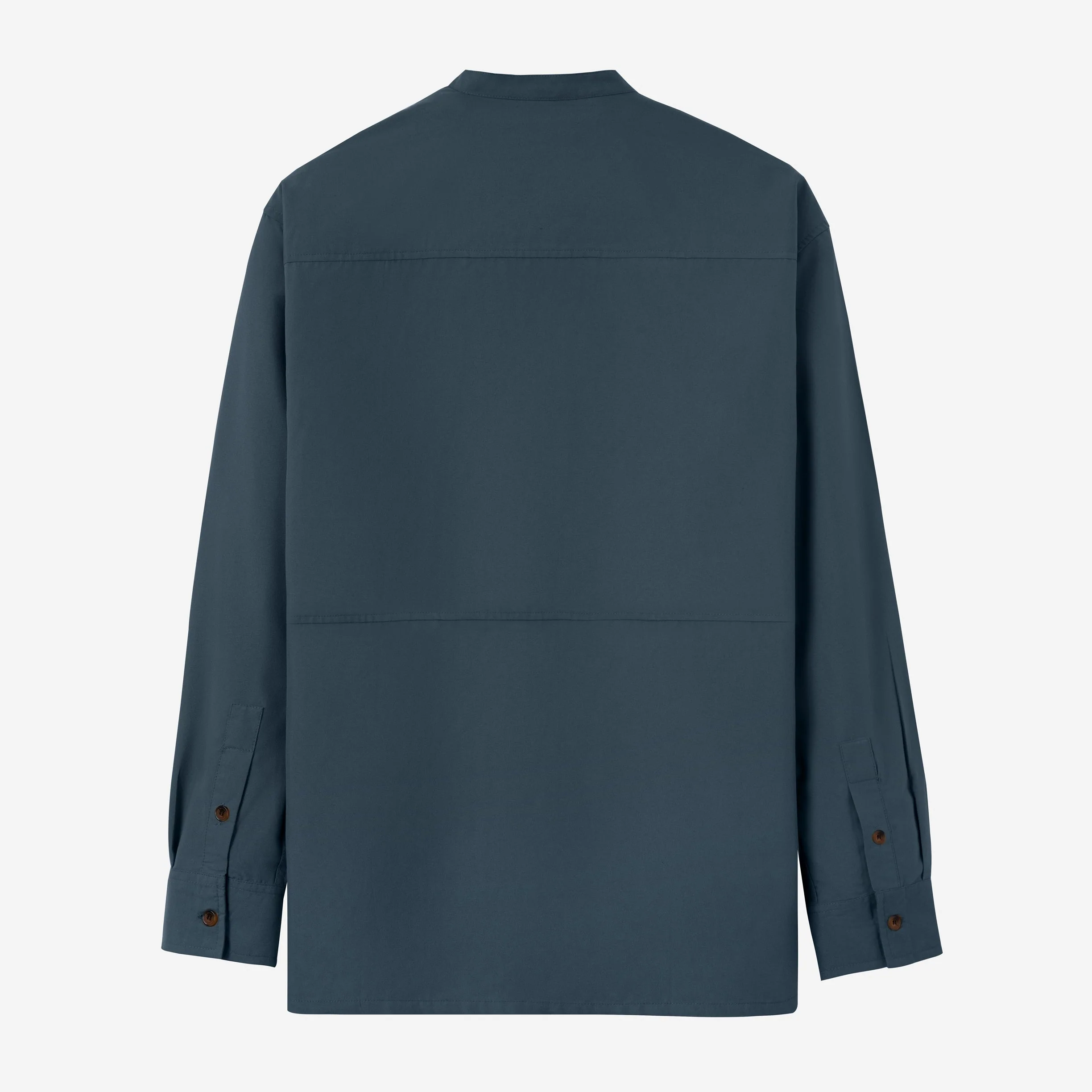 FACTORY SALE - Barq Long Sleeve - Navy - Image 4