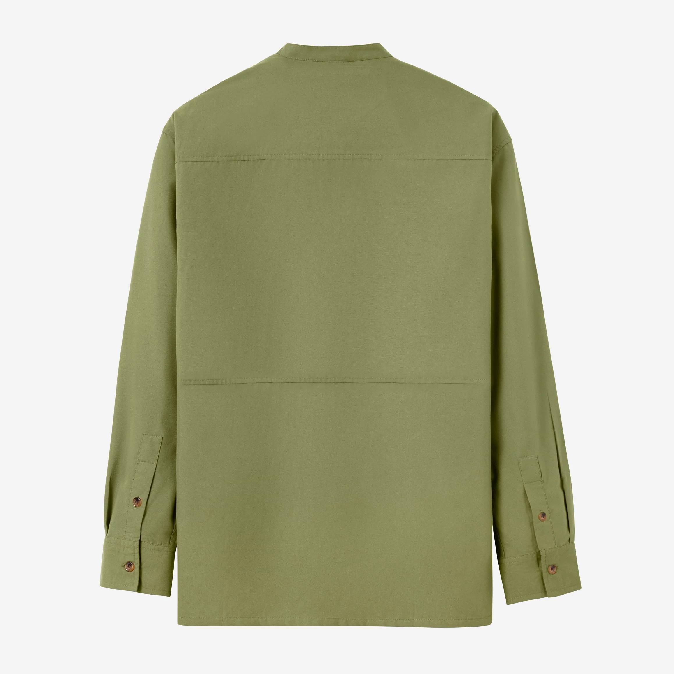 FACTORY SALE - Barq Long Sleeve - Olive - Image 4