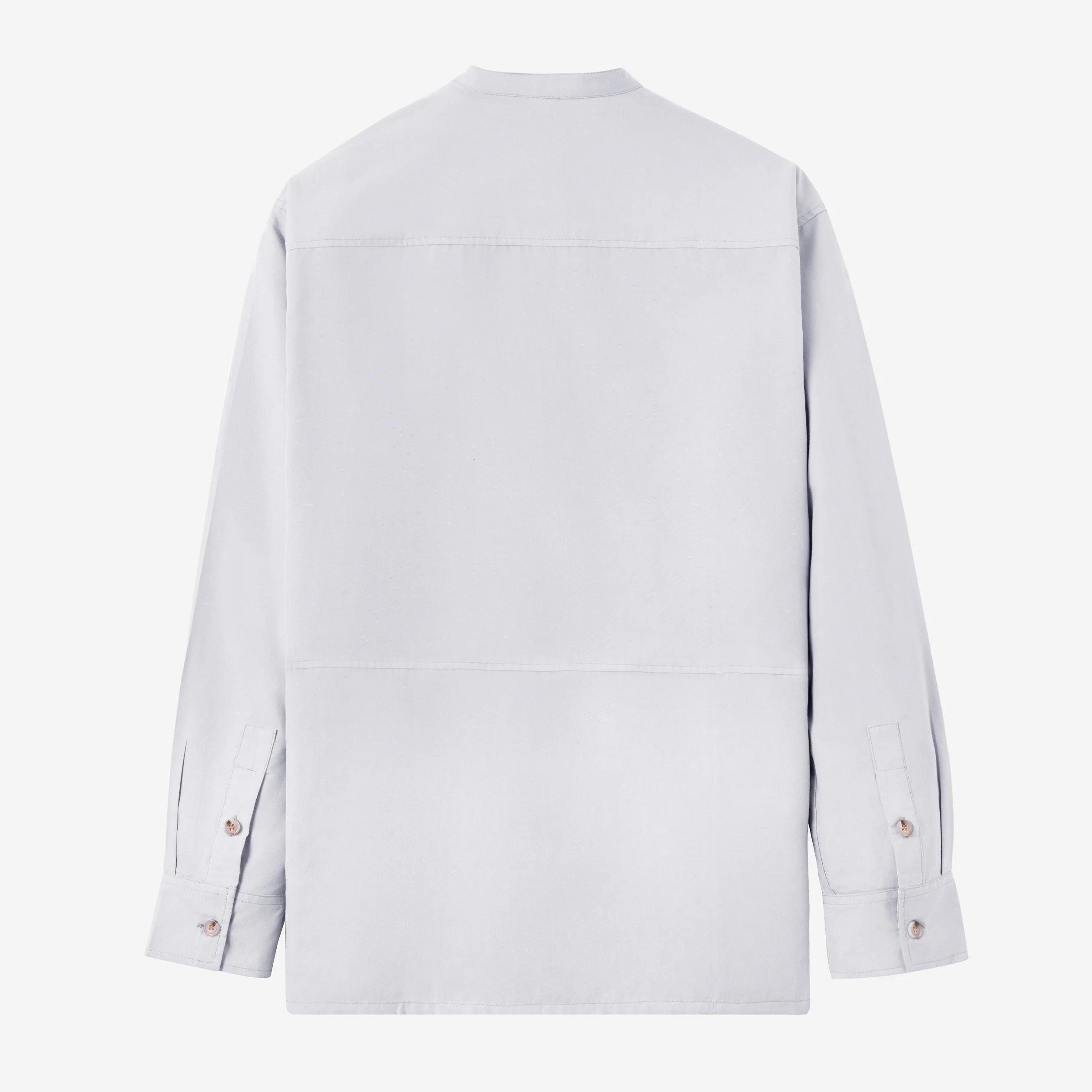 FACTORY SALE - Barq Long Sleeve - Pearl White - Image 4