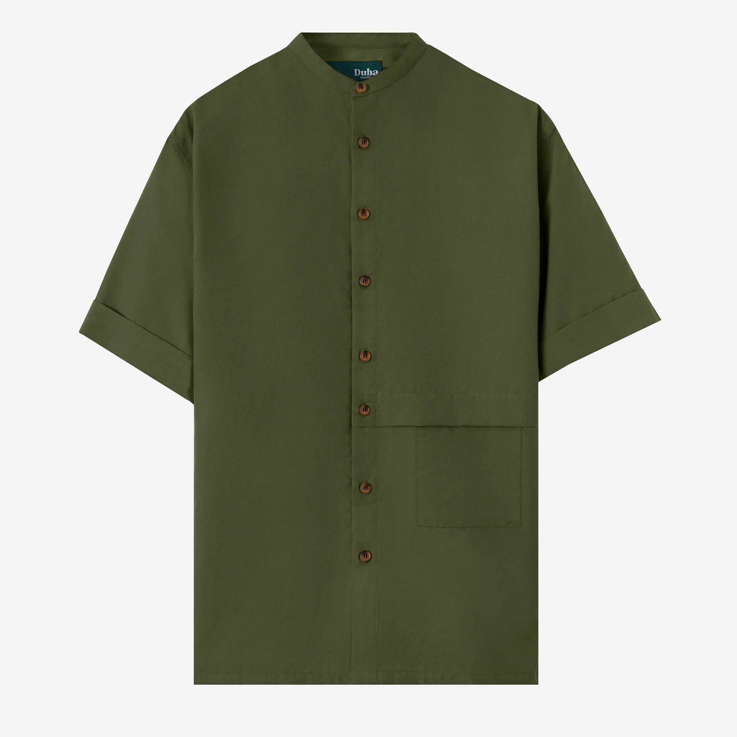FACTORY SALE - Barq Short Sleeve - Dark Olive