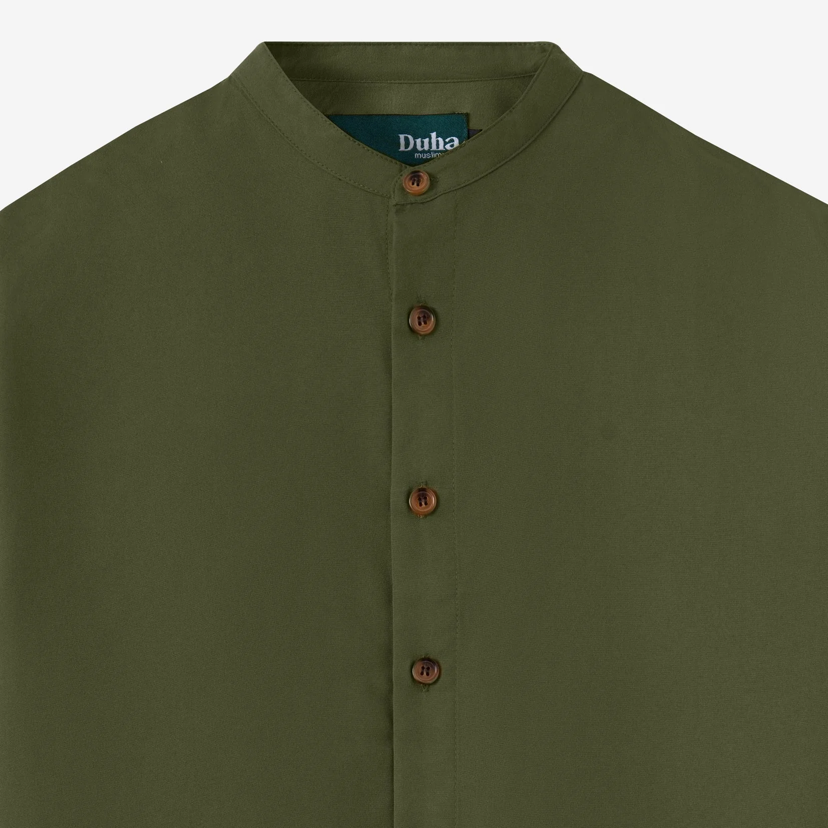 FACTORY SALE - Barq Short Sleeve - Dark Olive - Image 2