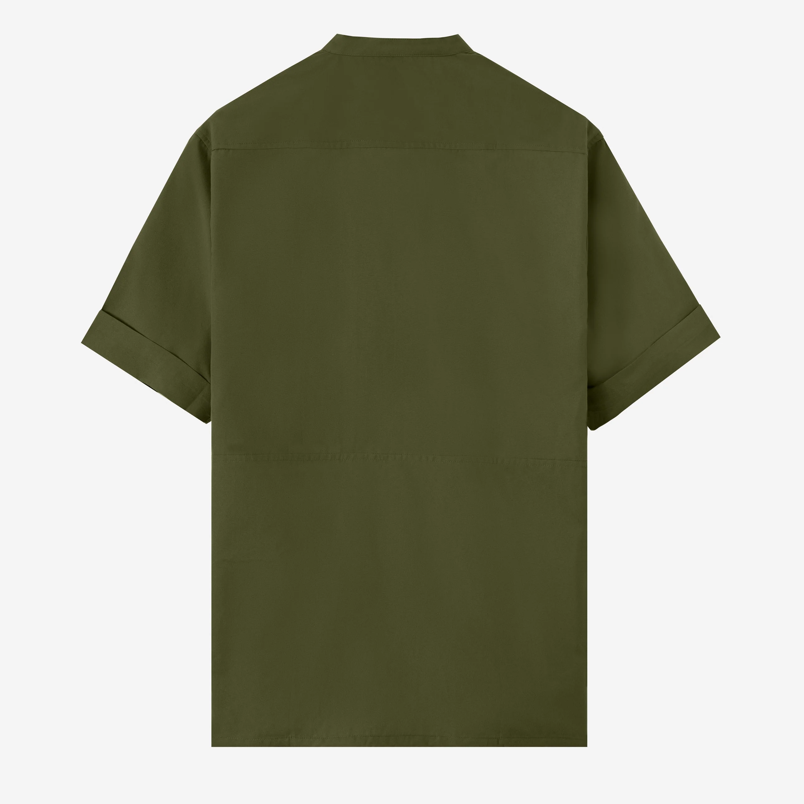 FACTORY SALE - Barq Short Sleeve - Dark Olive - Image 4